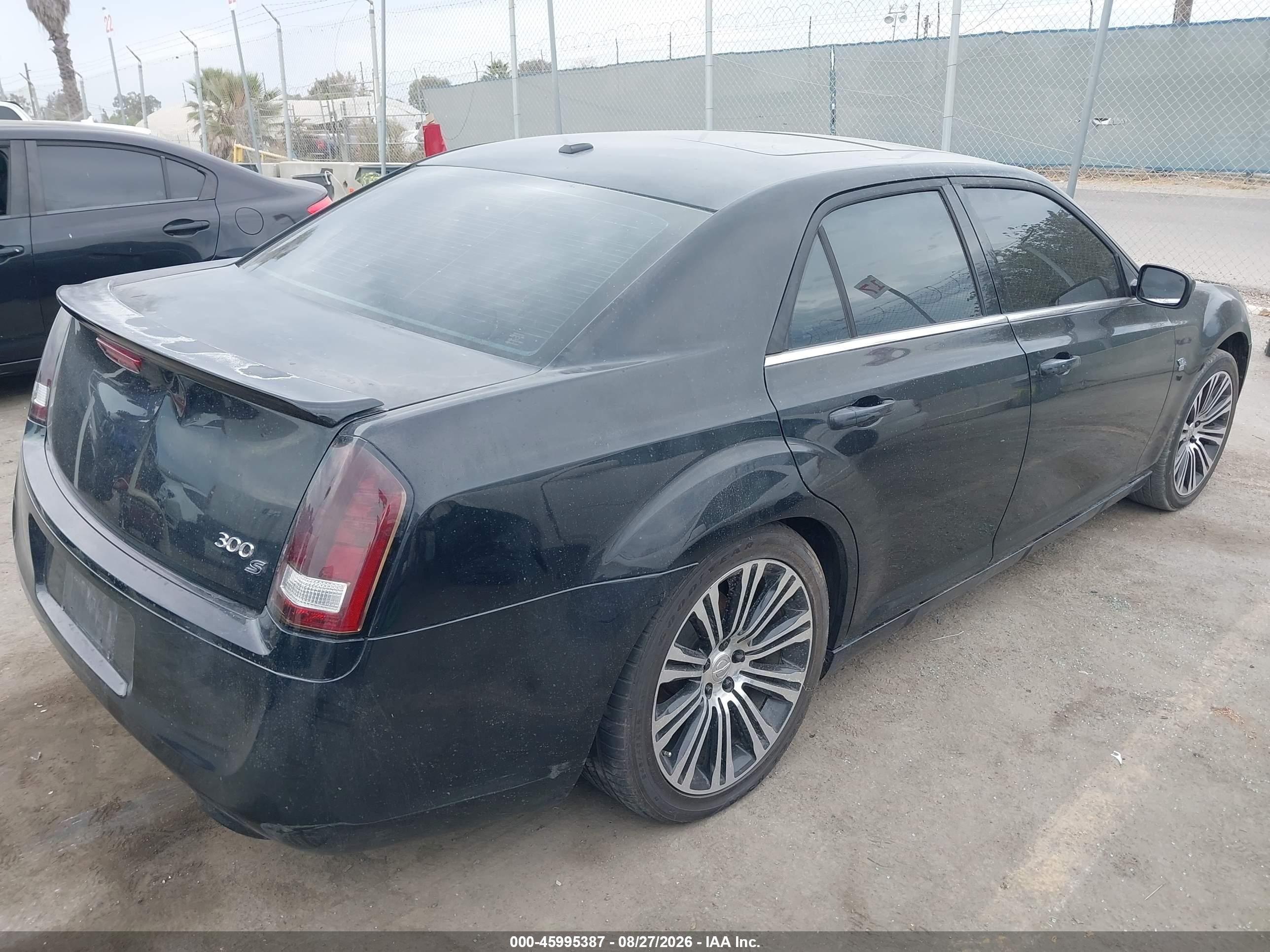 2013 Chrysler 300 300s Black vin: 2C3CCABGXDH707861