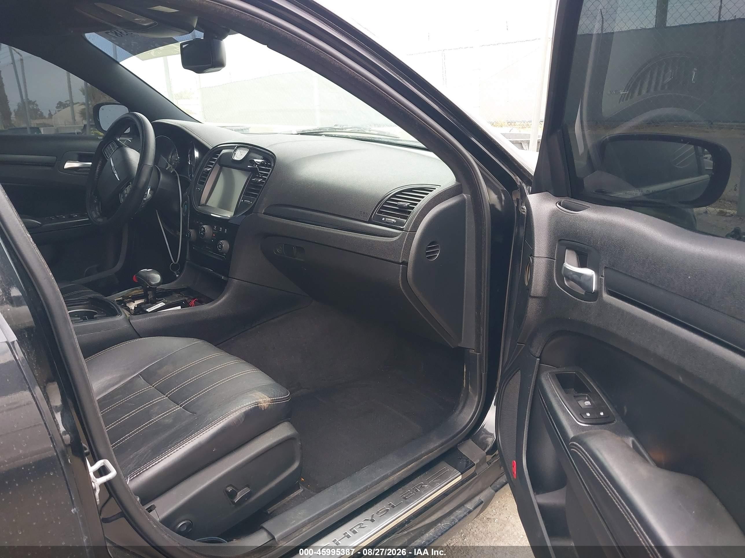 2013 Chrysler 300 300s Black vin: 2C3CCABGXDH707861