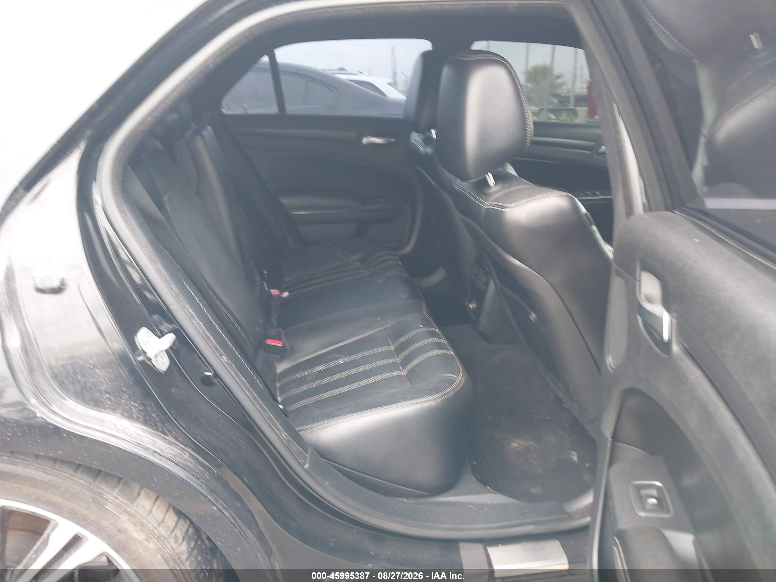 2013 Chrysler 300 300s Black vin: 2C3CCABGXDH707861