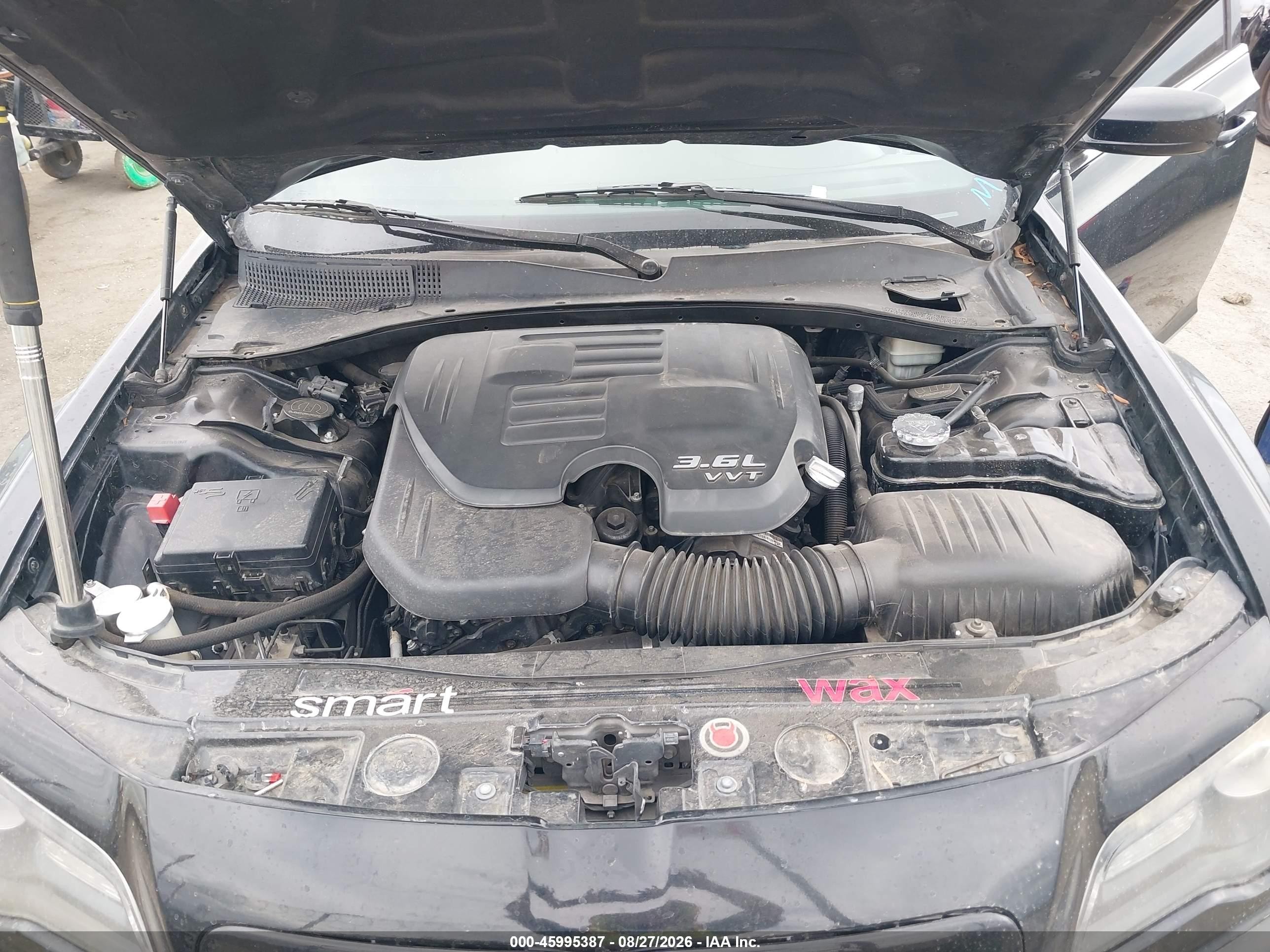 2013 Chrysler 300 300s Black vin: 2C3CCABGXDH707861