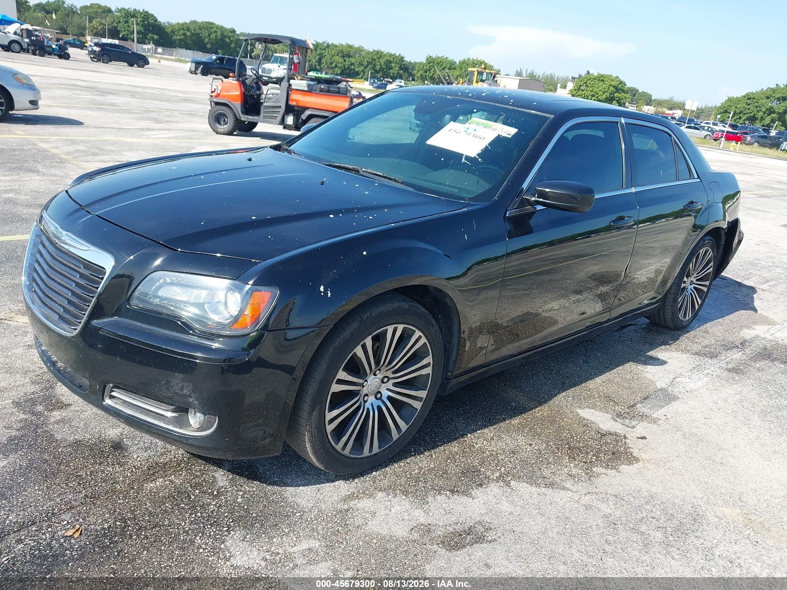2013 Chrysler 300 300s Black vin: 2C3CCABGXDH707987