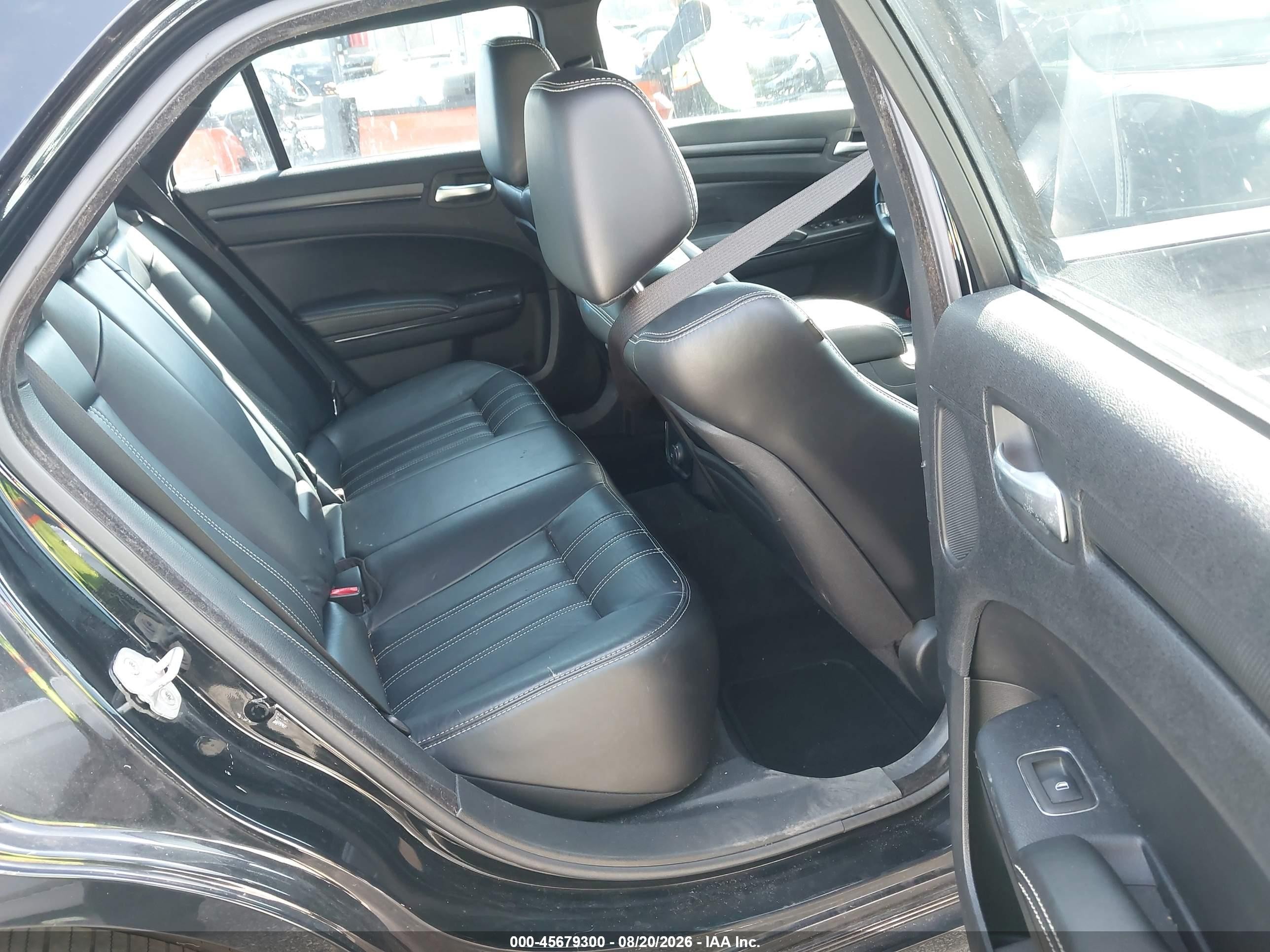 2013 Chrysler 300 300s Black vin: 2C3CCABGXDH707987