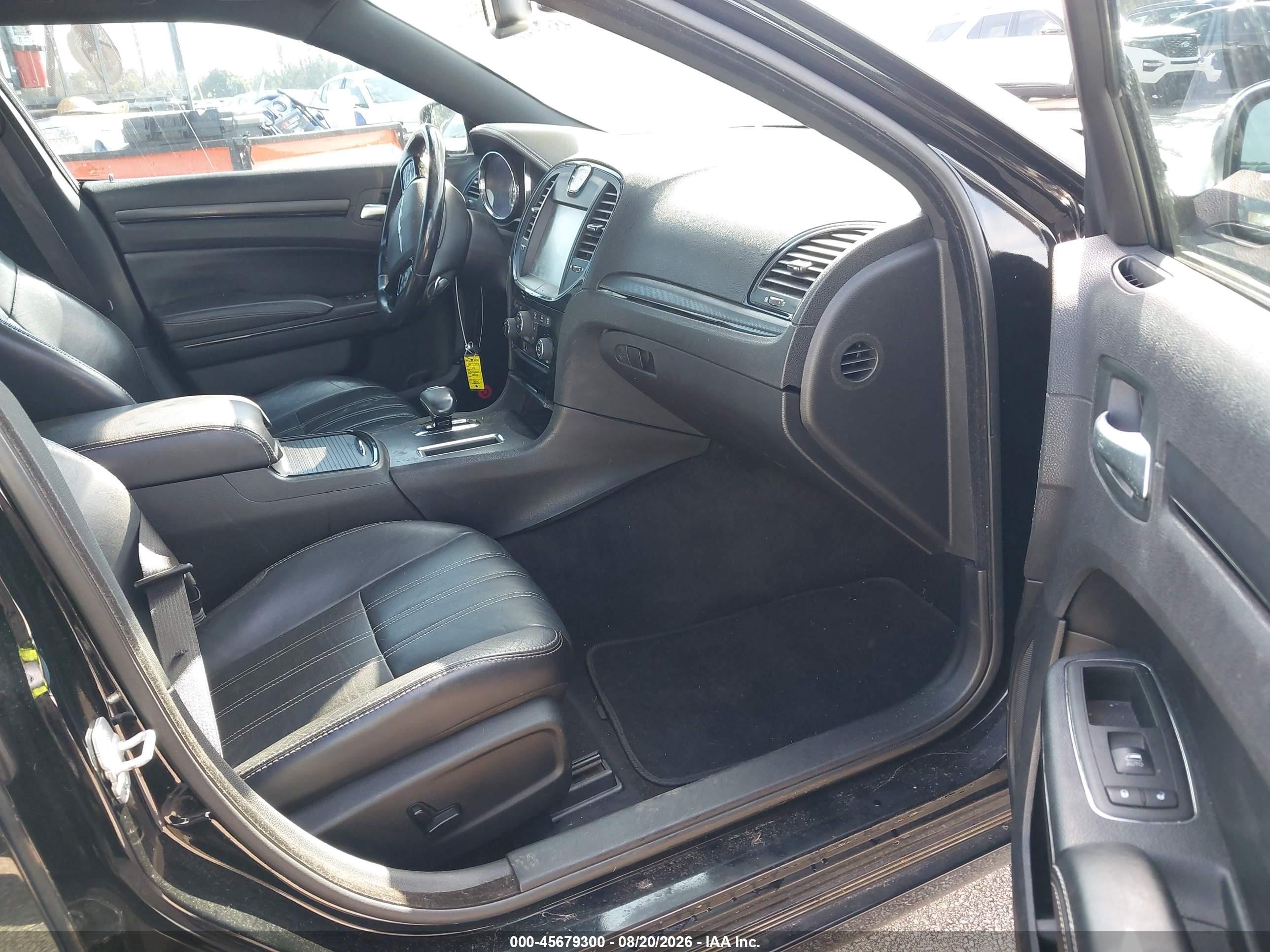 2013 Chrysler 300 300s Black vin: 2C3CCABGXDH707987
