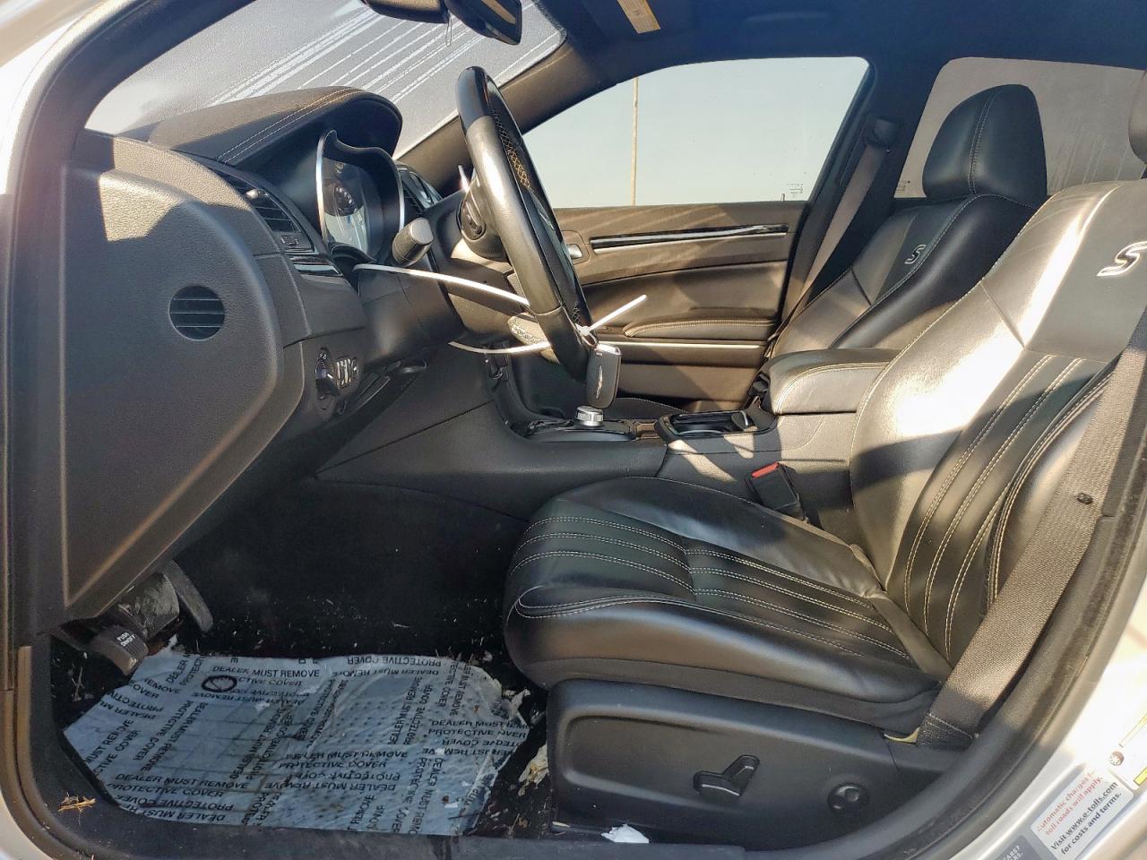 2021 Chrysler 300 S Silver vin: 2C3CCABGXMH589195