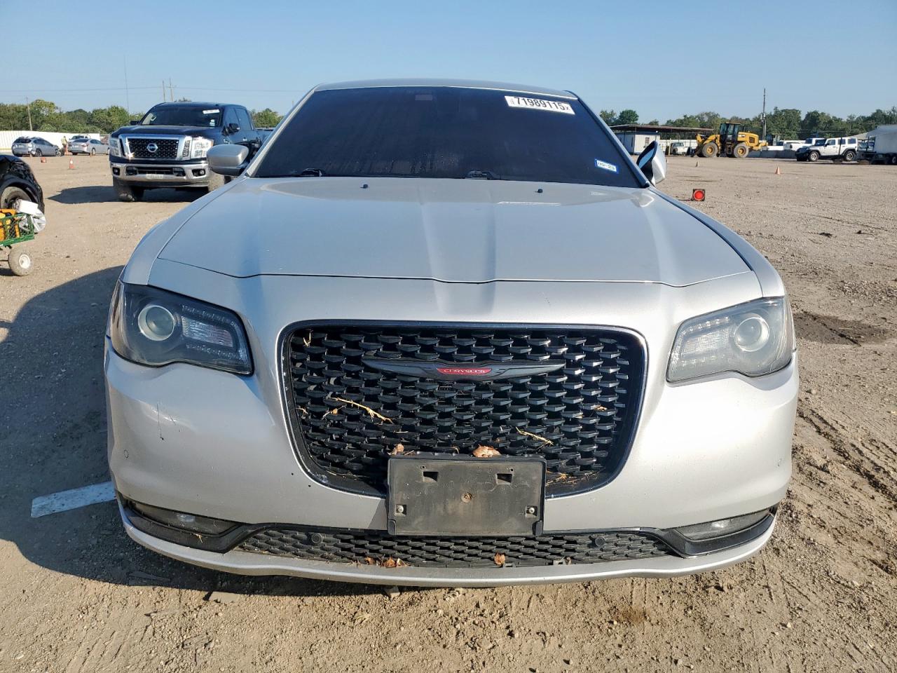 2021 Chrysler 300 S Silver vin: 2C3CCABGXMH589195