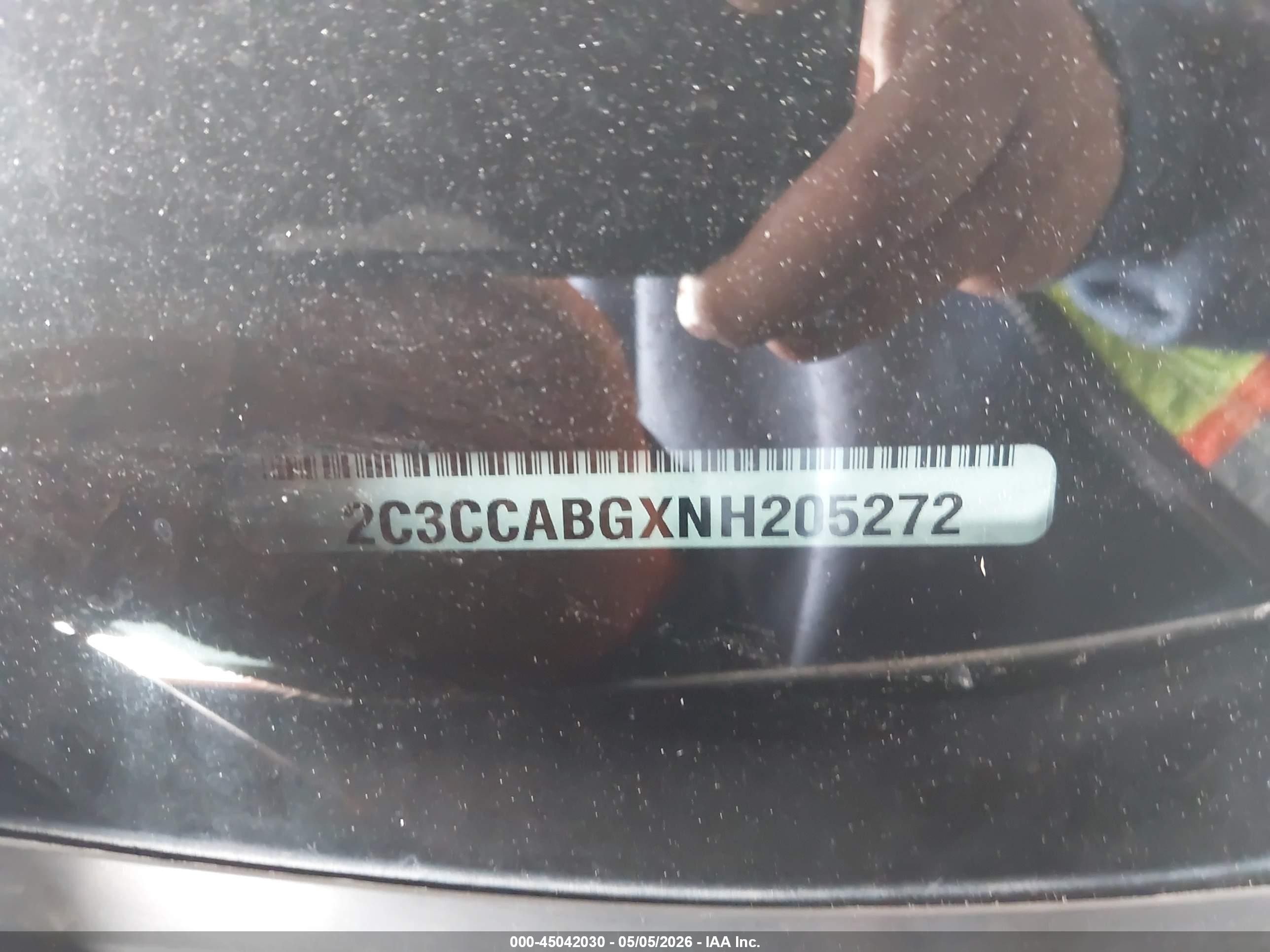 2022 Chrysler 300 S Silver vin: 2C3CCABGXNH205272