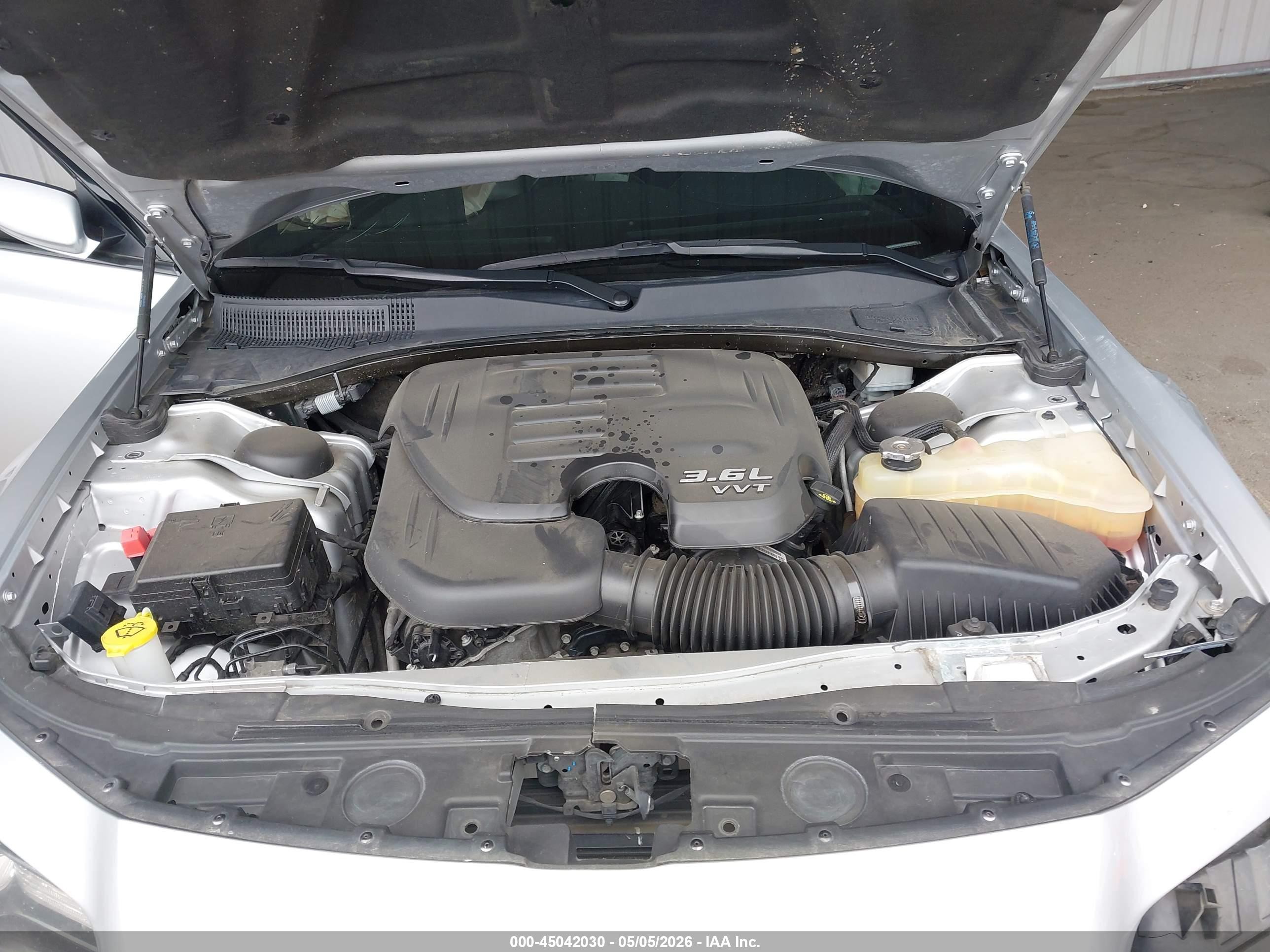2022 Chrysler 300 S Silver vin: 2C3CCABGXNH205272