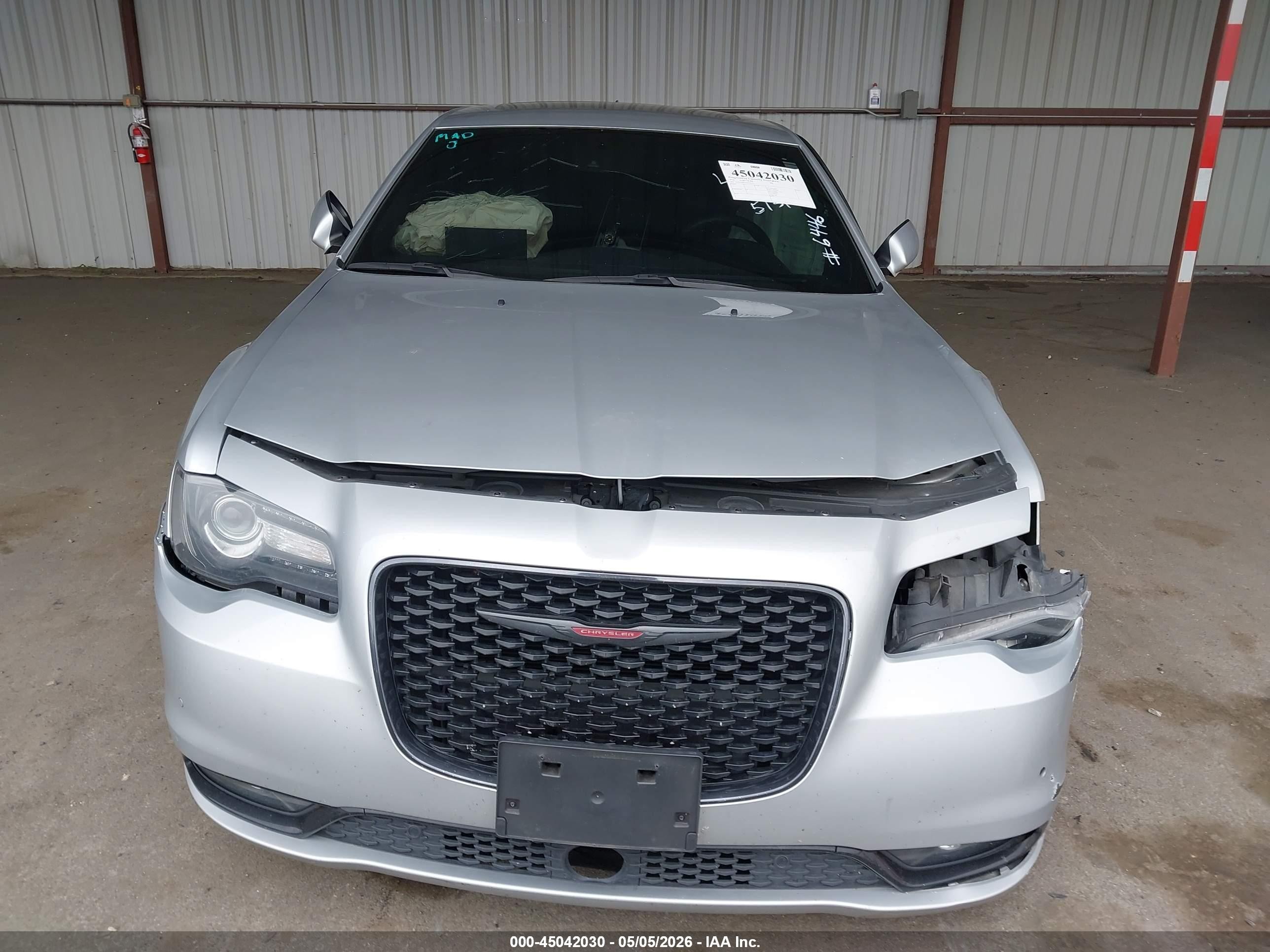 2022 Chrysler 300 S Silver vin: 2C3CCABGXNH205272