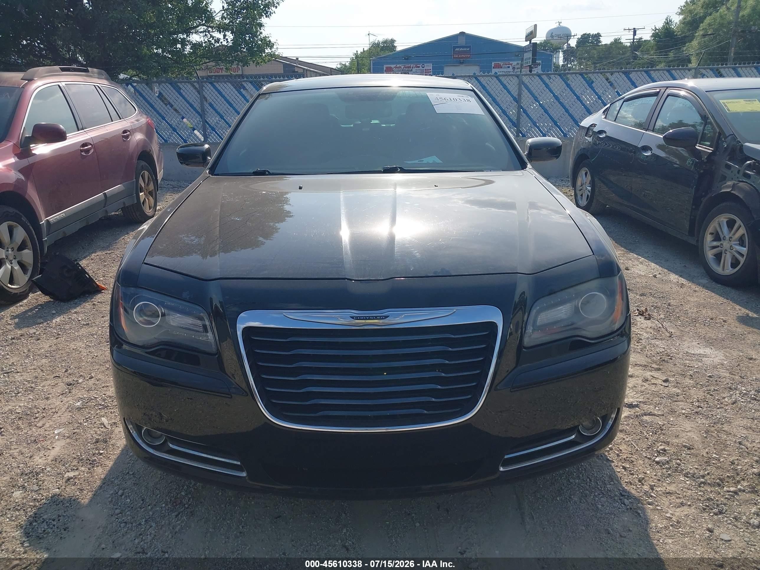 2013 Chrysler 300 S Black vin: 2C3CCABT0DH709518