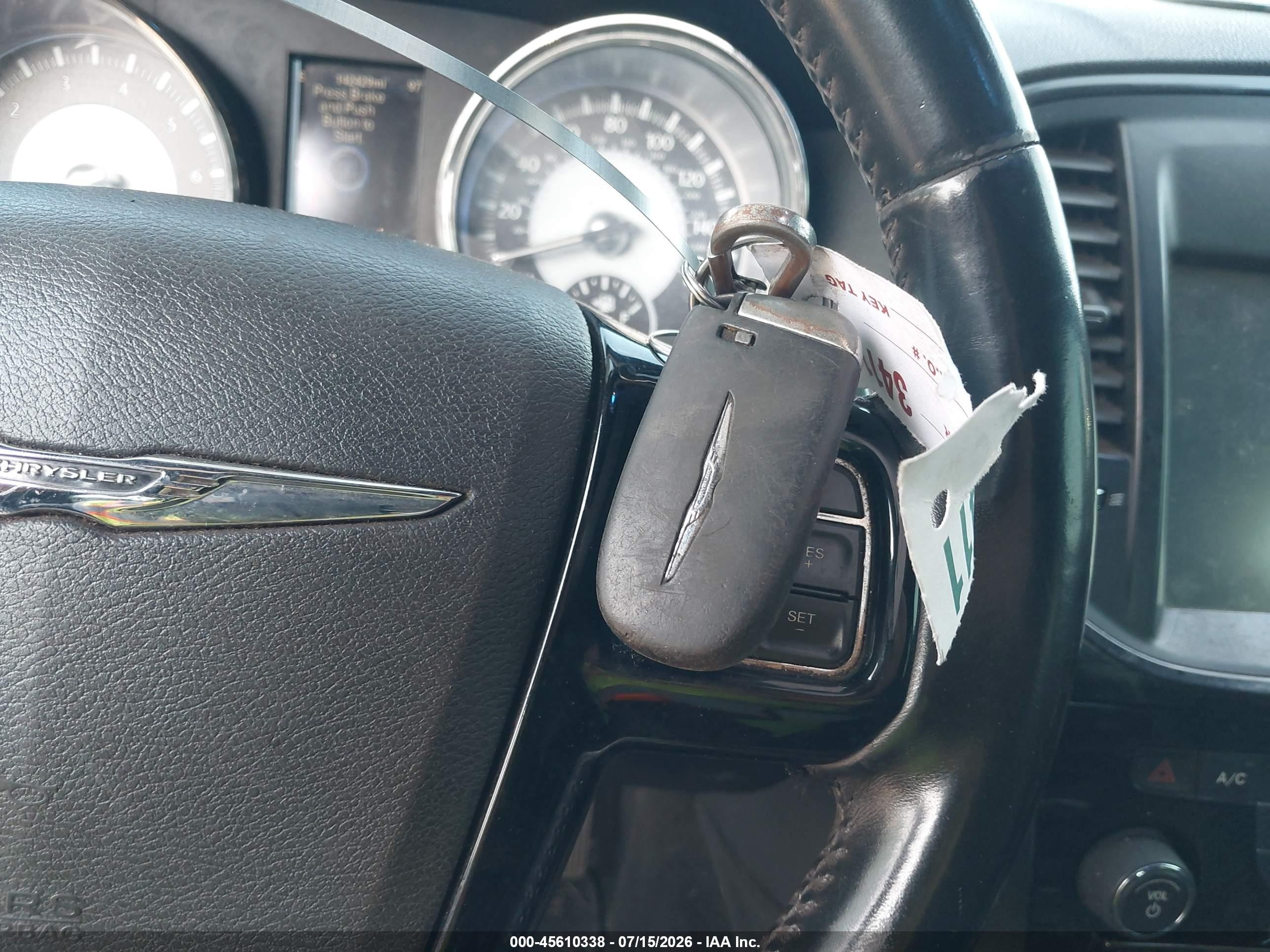 2013 Chrysler 300 S Black vin: 2C3CCABT0DH709518