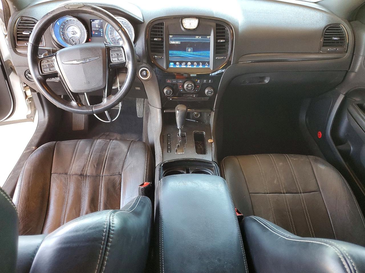 2014 Chrysler 300 S White vin: 2C3CCABT0EH346946