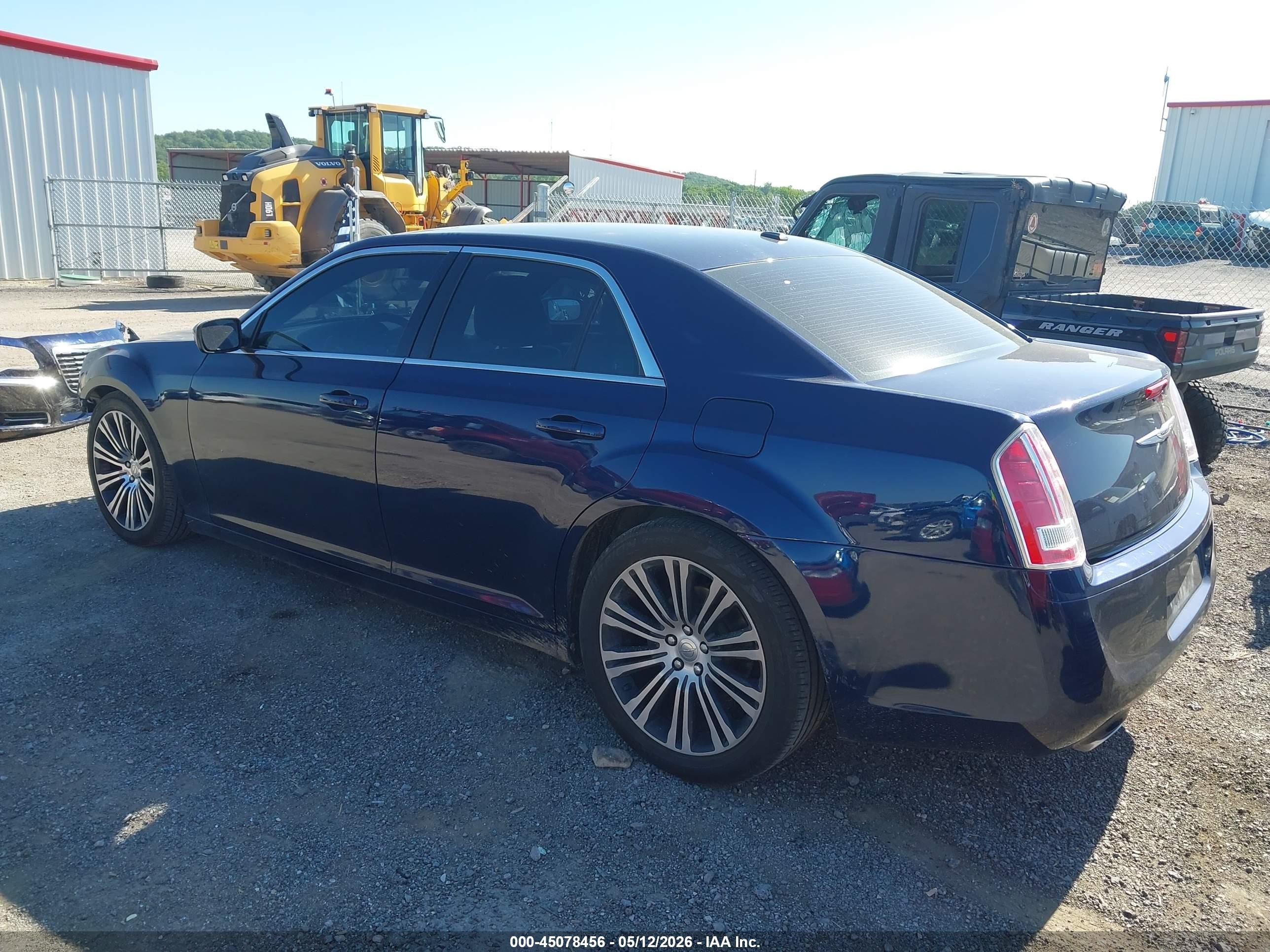 2013 Chrysler 300 300s Синий vin: 2C3CCABT1DH690316