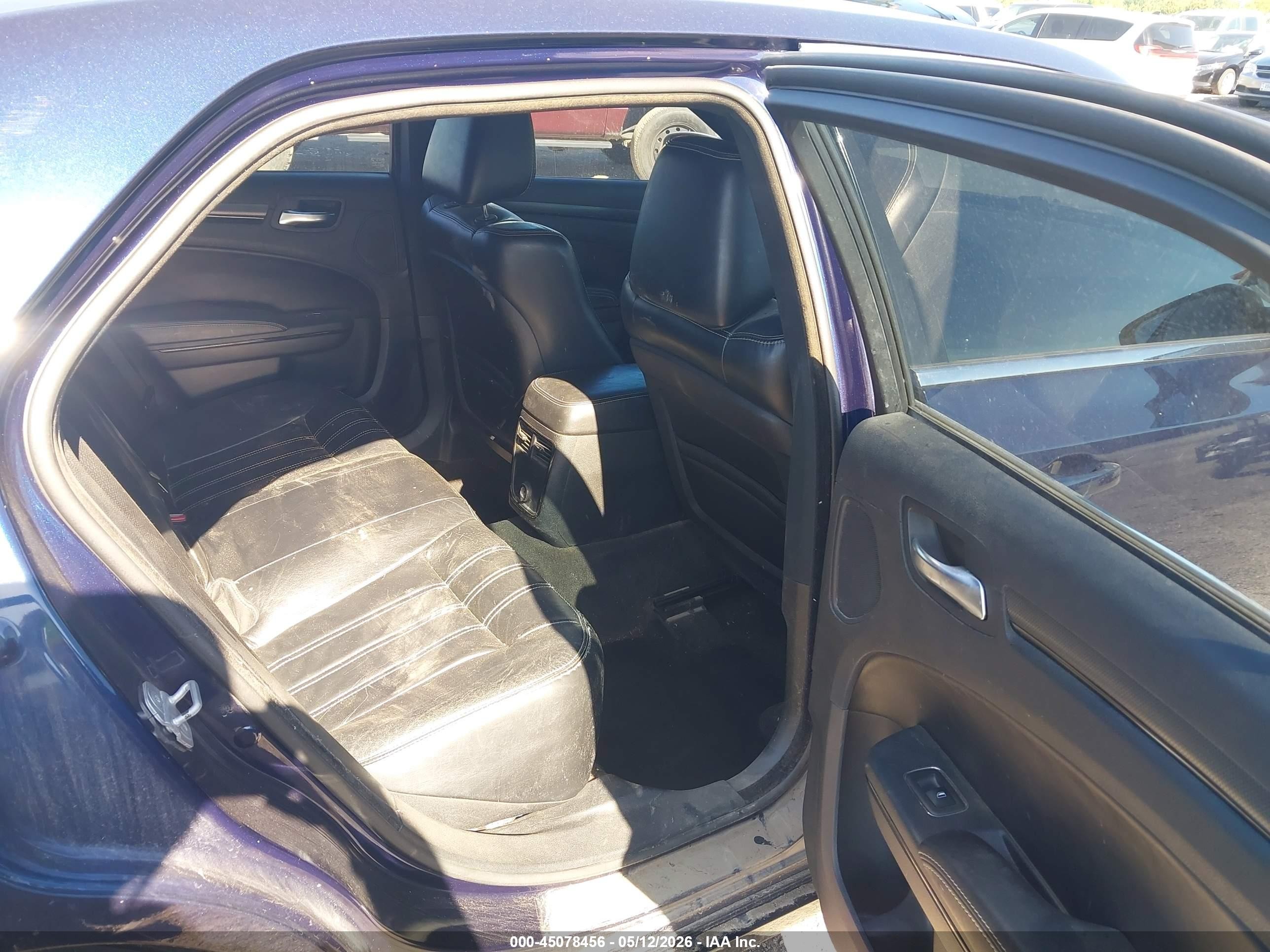 2013 Chrysler 300 300s Синий vin: 2C3CCABT1DH690316