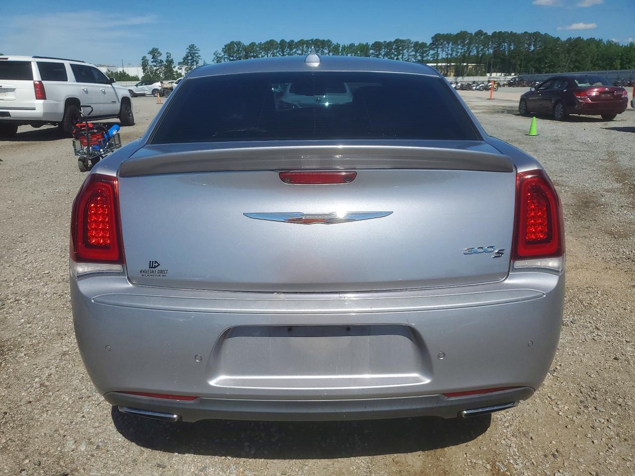 2015 Chrysler 300 S Silver vin: 2C3CCABT1FH736097