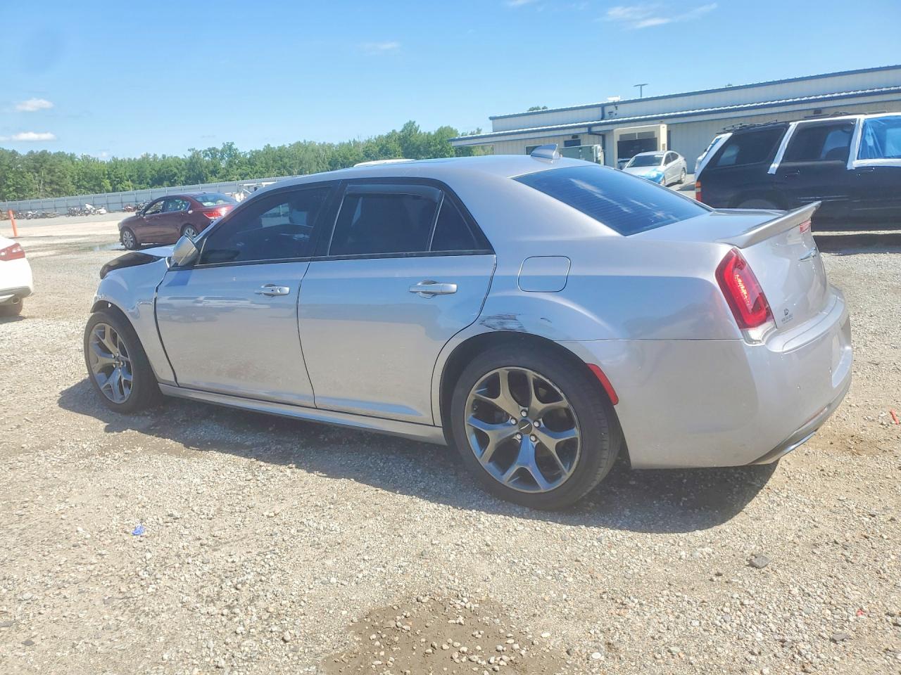 2015 Chrysler 300 S Silver vin: 2C3CCABT1FH736097