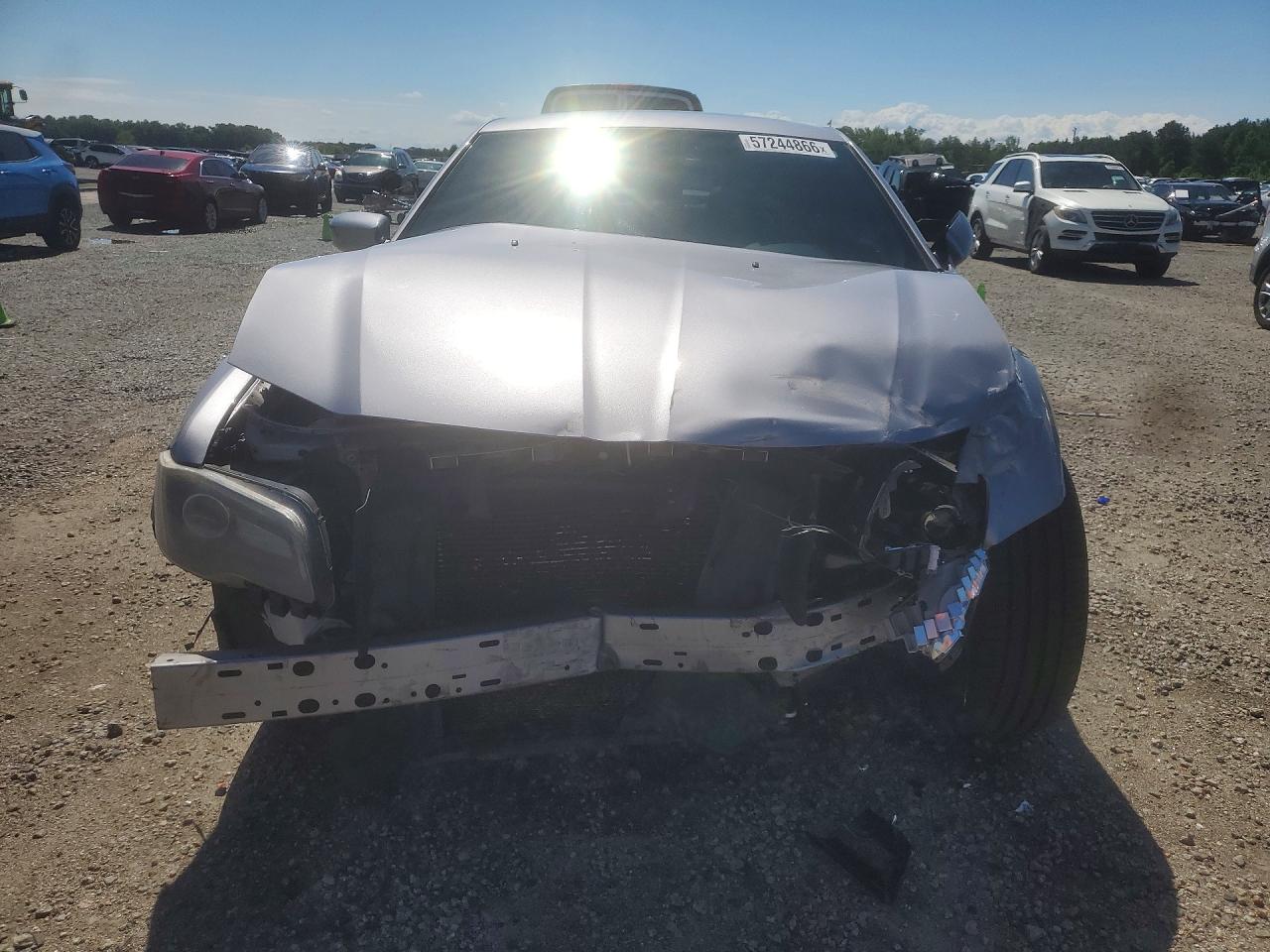 2015 Chrysler 300 S Silver vin: 2C3CCABT1FH736097