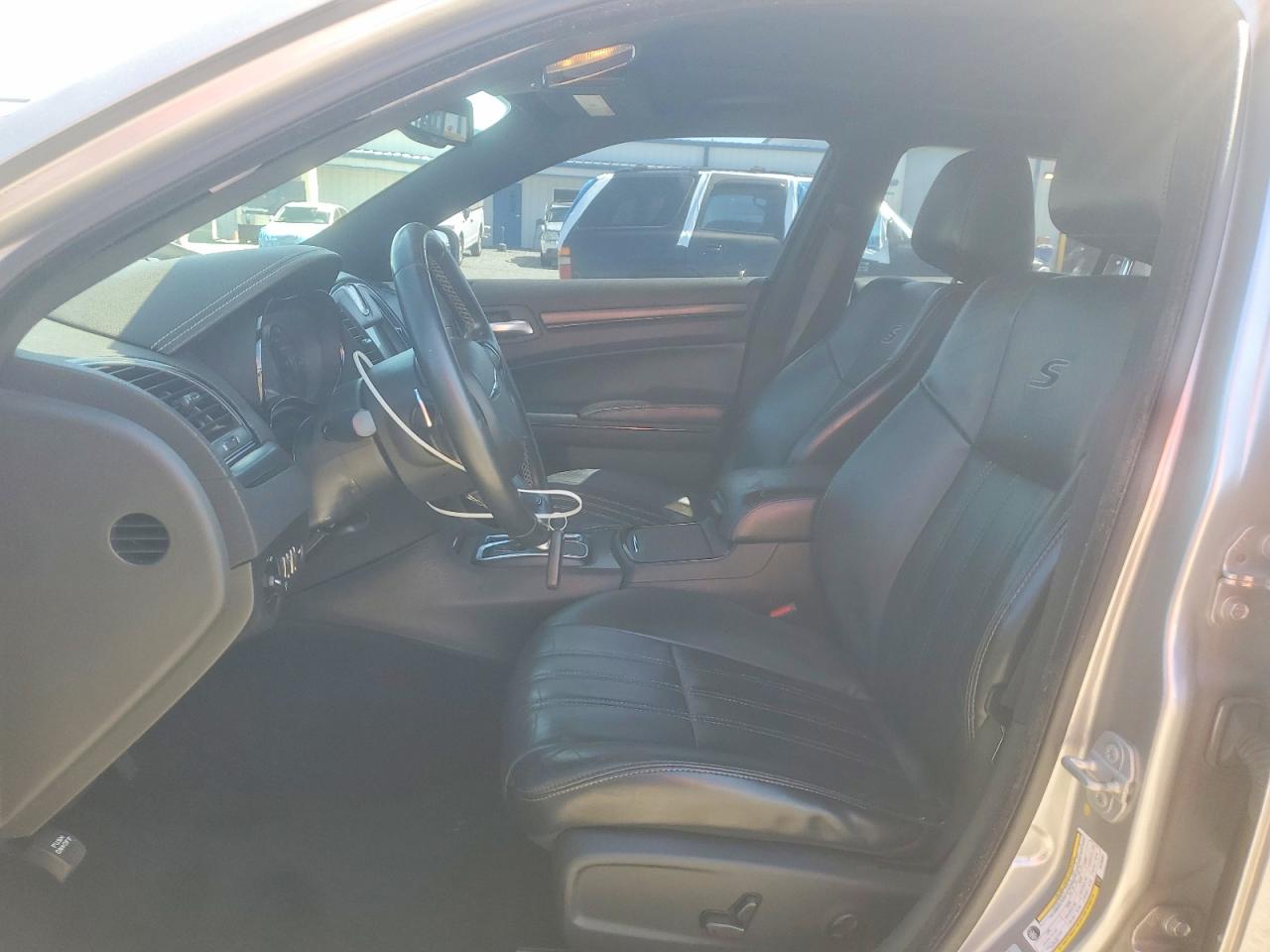 2015 Chrysler 300 S Silver vin: 2C3CCABT1FH736097