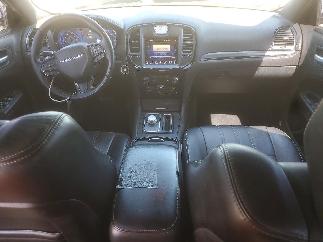 2015 Chrysler 300 S Silver vin: 2C3CCABT1FH736097