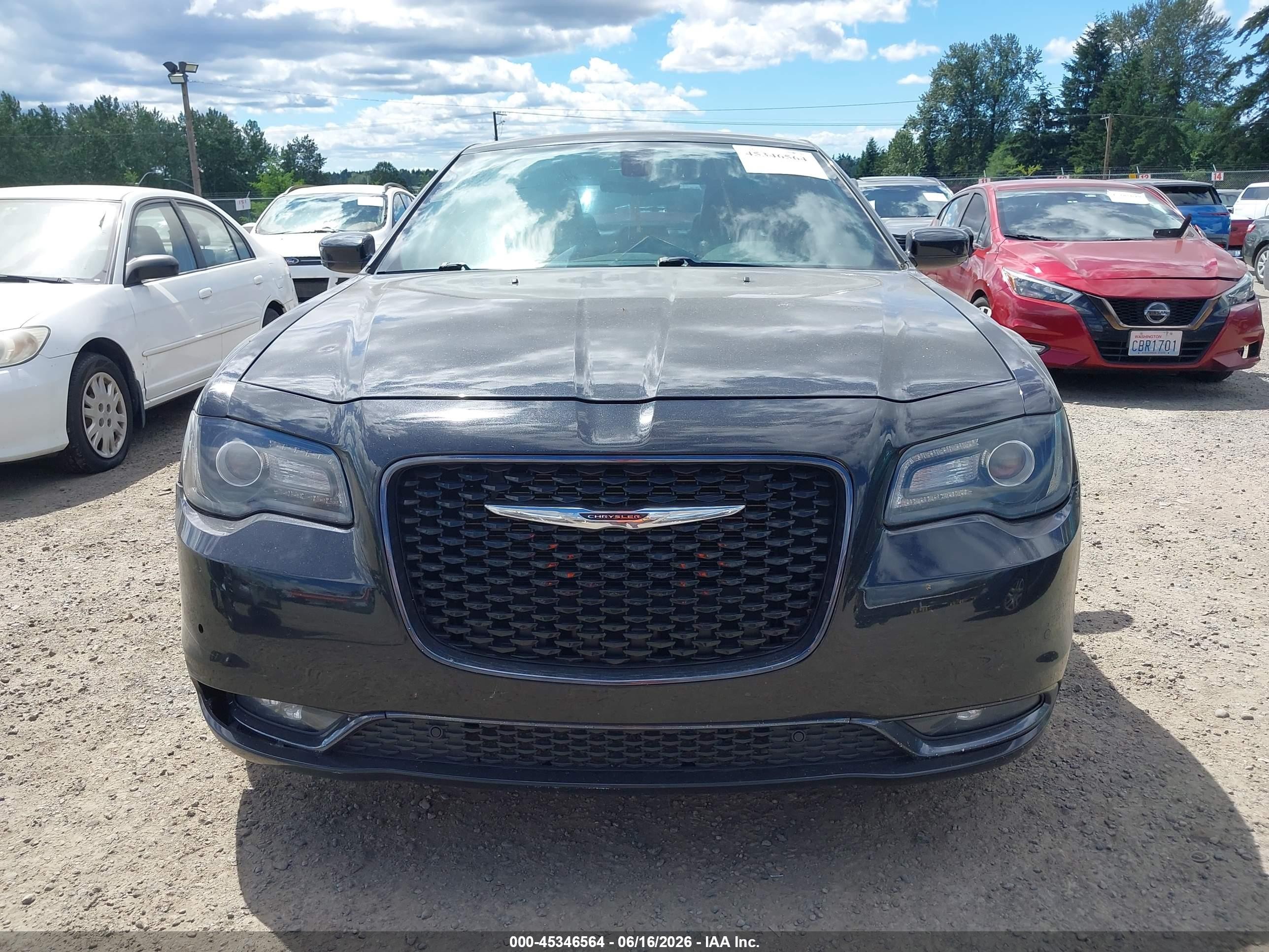 2015 Chrysler 300 300s Black vin: 2C3CCABT1FH739453