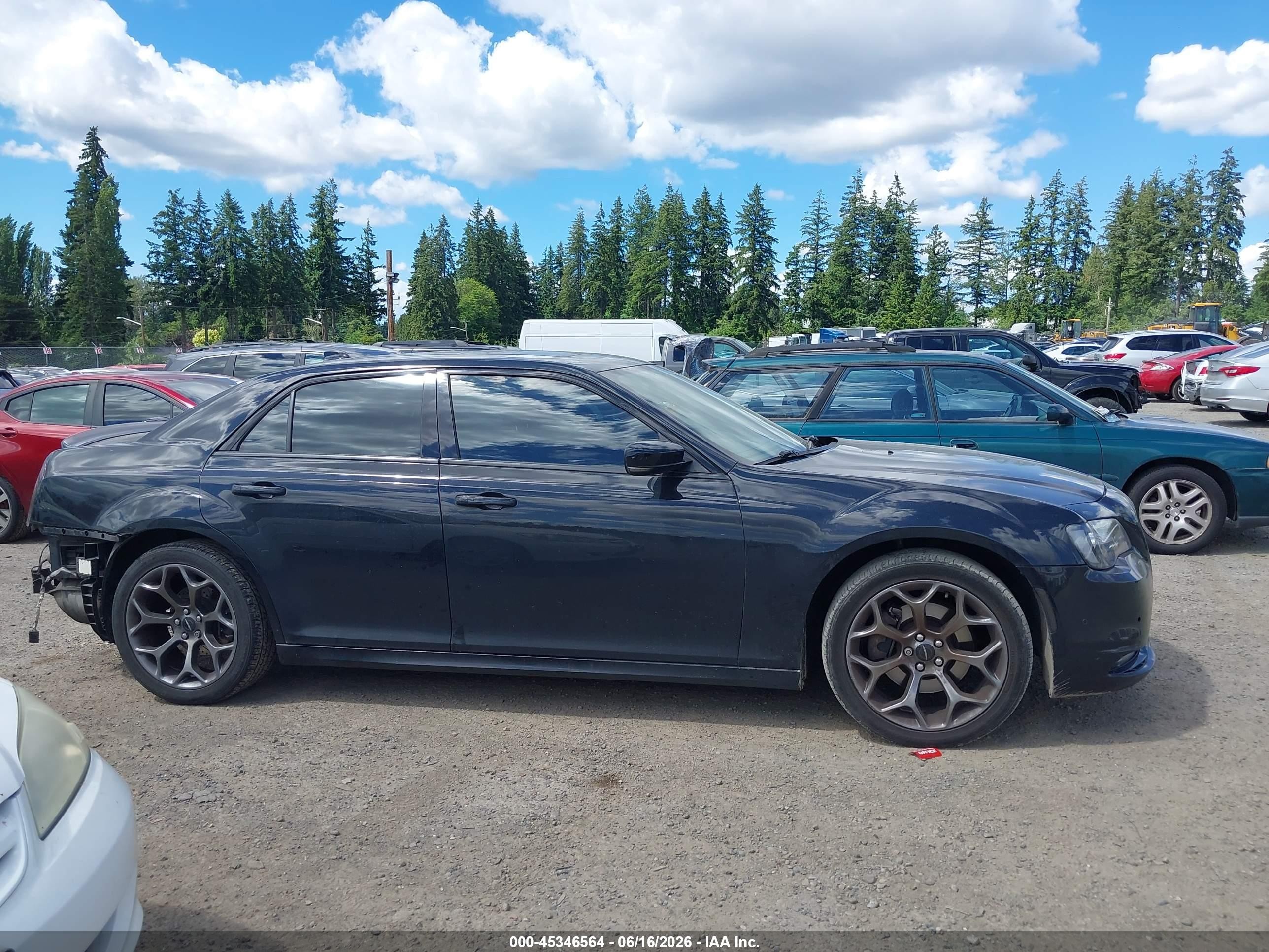 2015 Chrysler 300 300s Black vin: 2C3CCABT1FH739453