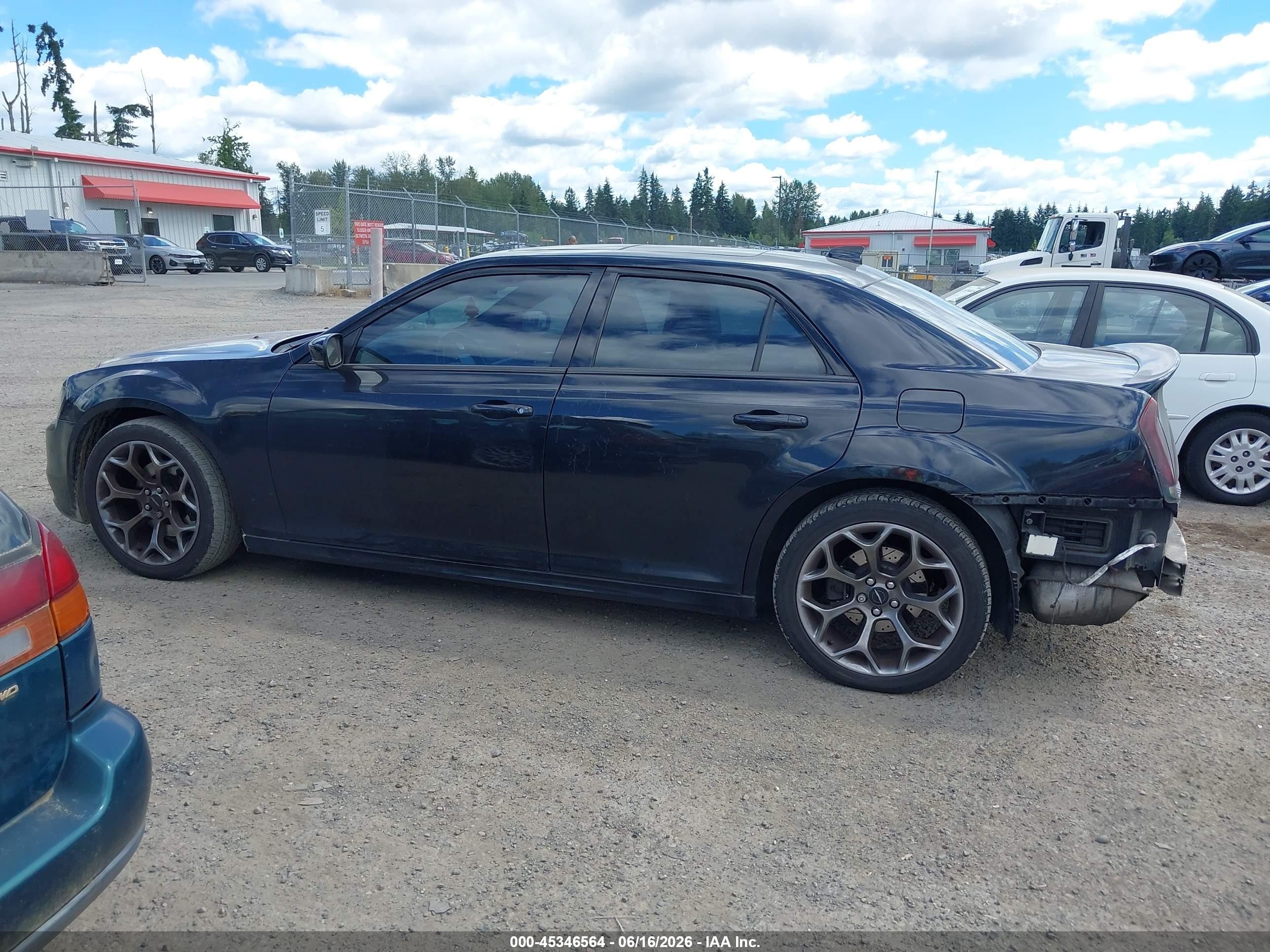 2015 Chrysler 300 300s Black vin: 2C3CCABT1FH739453