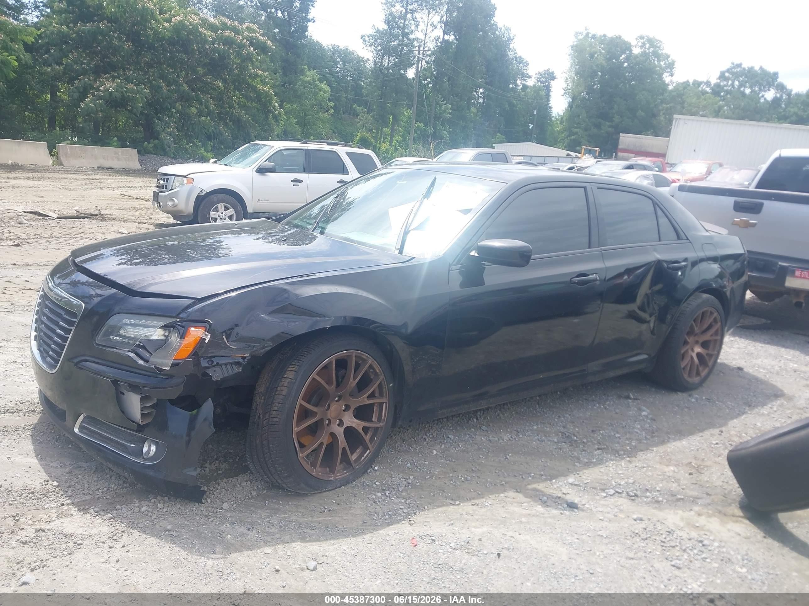 2014 Chrysler 300 300s Black vin: 2C3CCABT5EH200462
