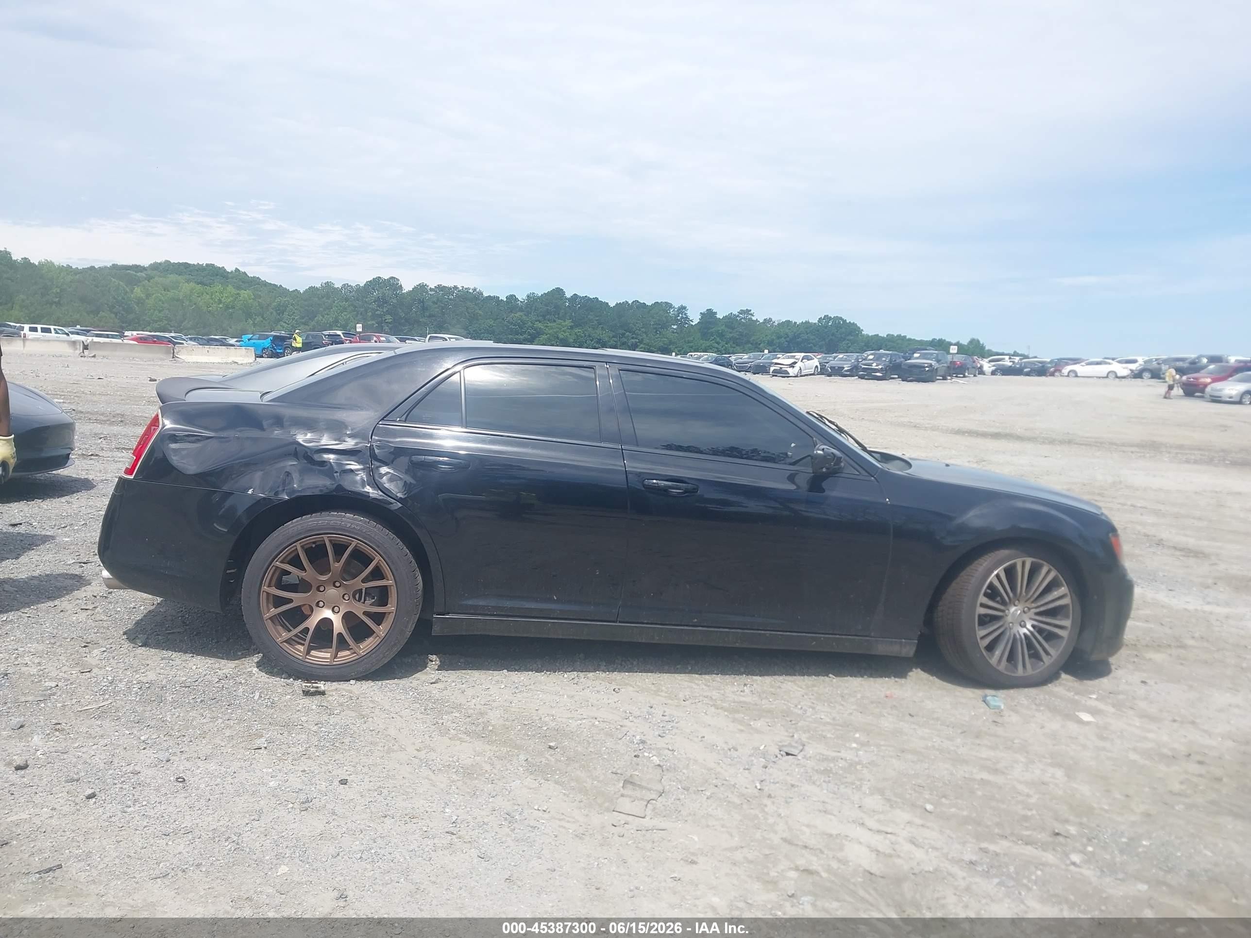 2014 Chrysler 300 300s Black vin: 2C3CCABT5EH200462