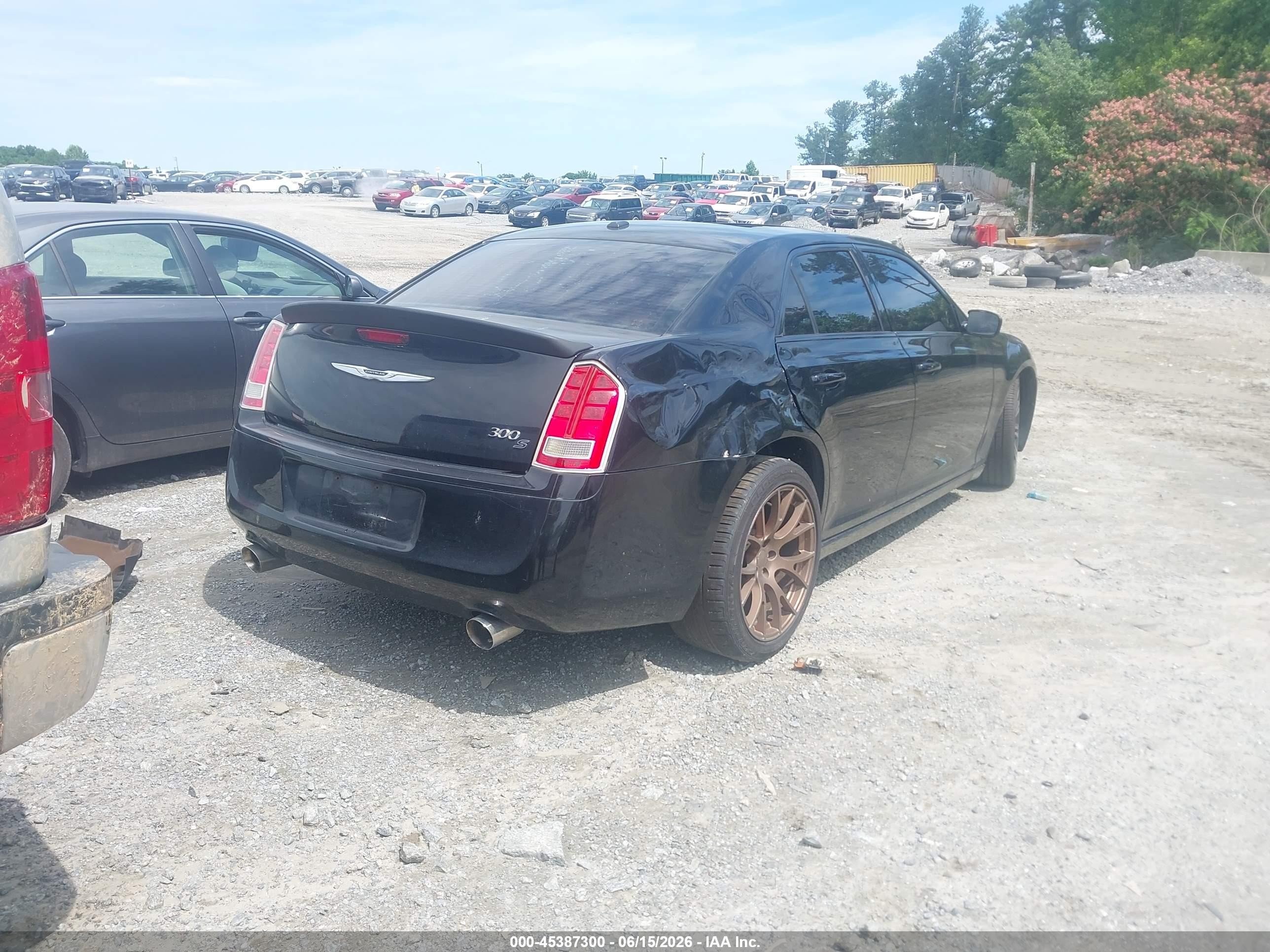2014 Chrysler 300 300s Black vin: 2C3CCABT5EH200462