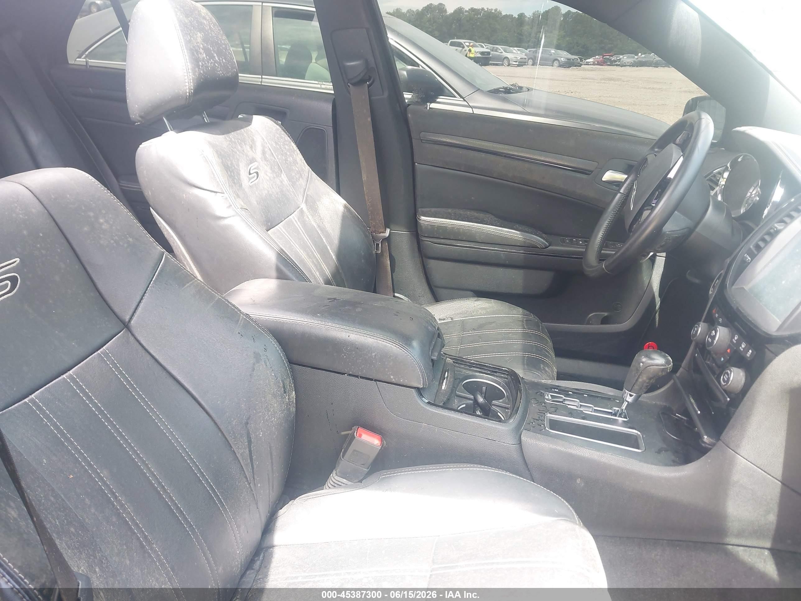 2014 Chrysler 300 300s Black vin: 2C3CCABT5EH200462