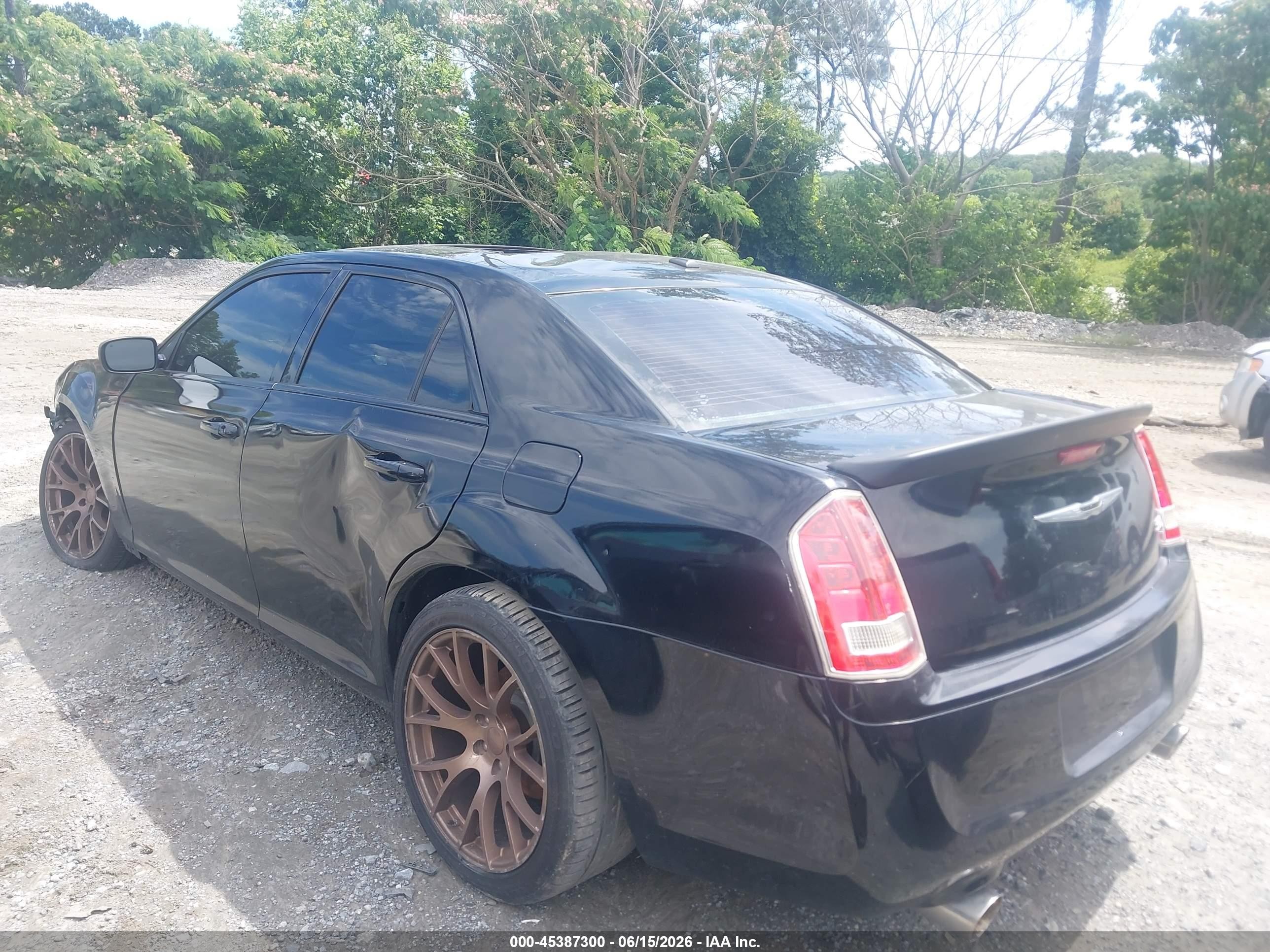 2014 Chrysler 300 300s Black vin: 2C3CCABT5EH200462