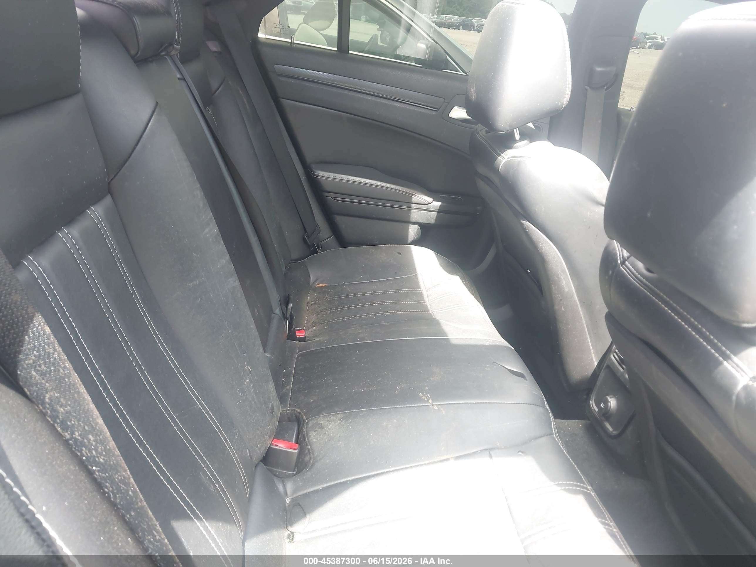 2014 Chrysler 300 300s Black vin: 2C3CCABT5EH200462