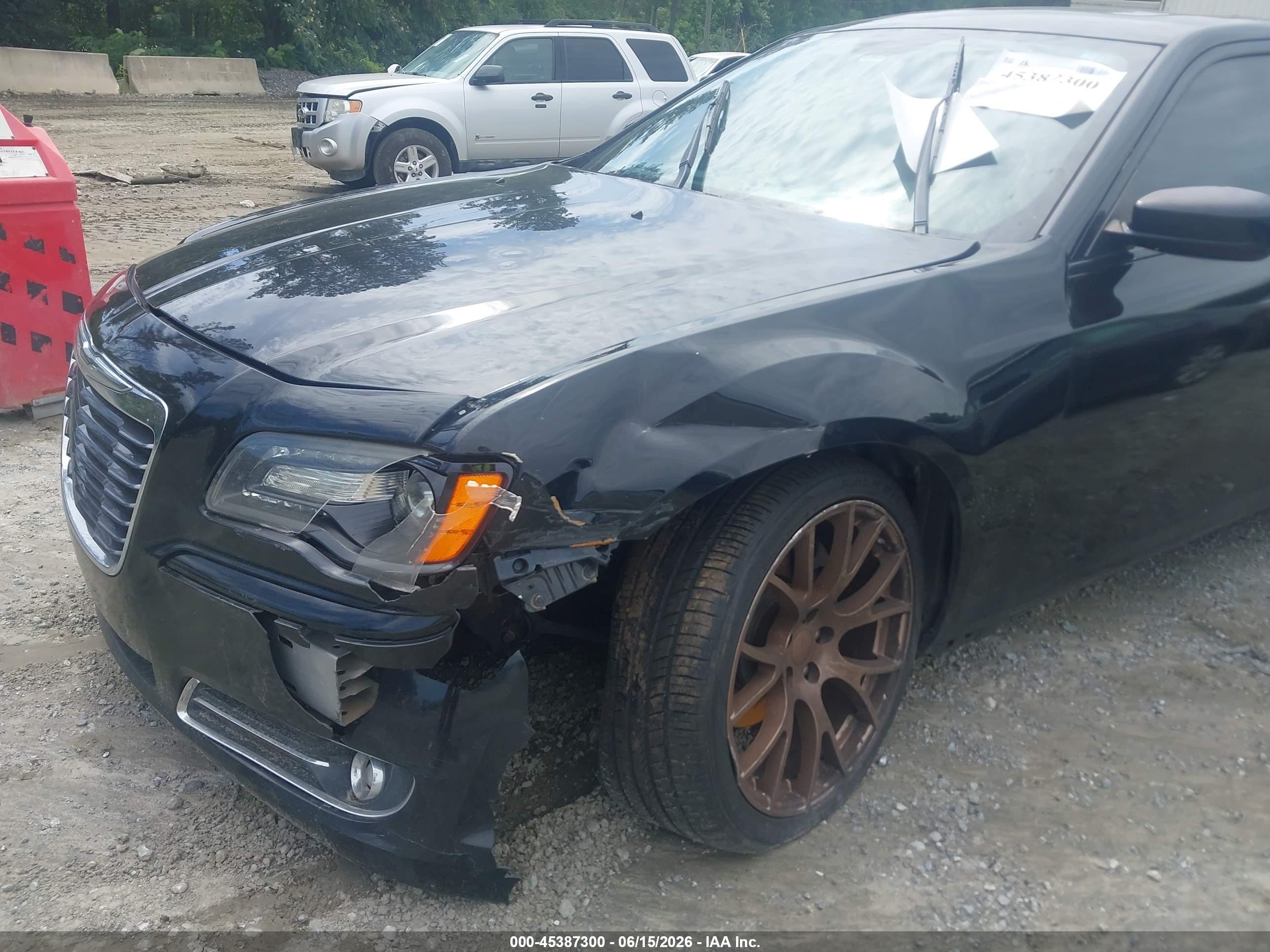 2014 Chrysler 300 300s Black vin: 2C3CCABT5EH200462