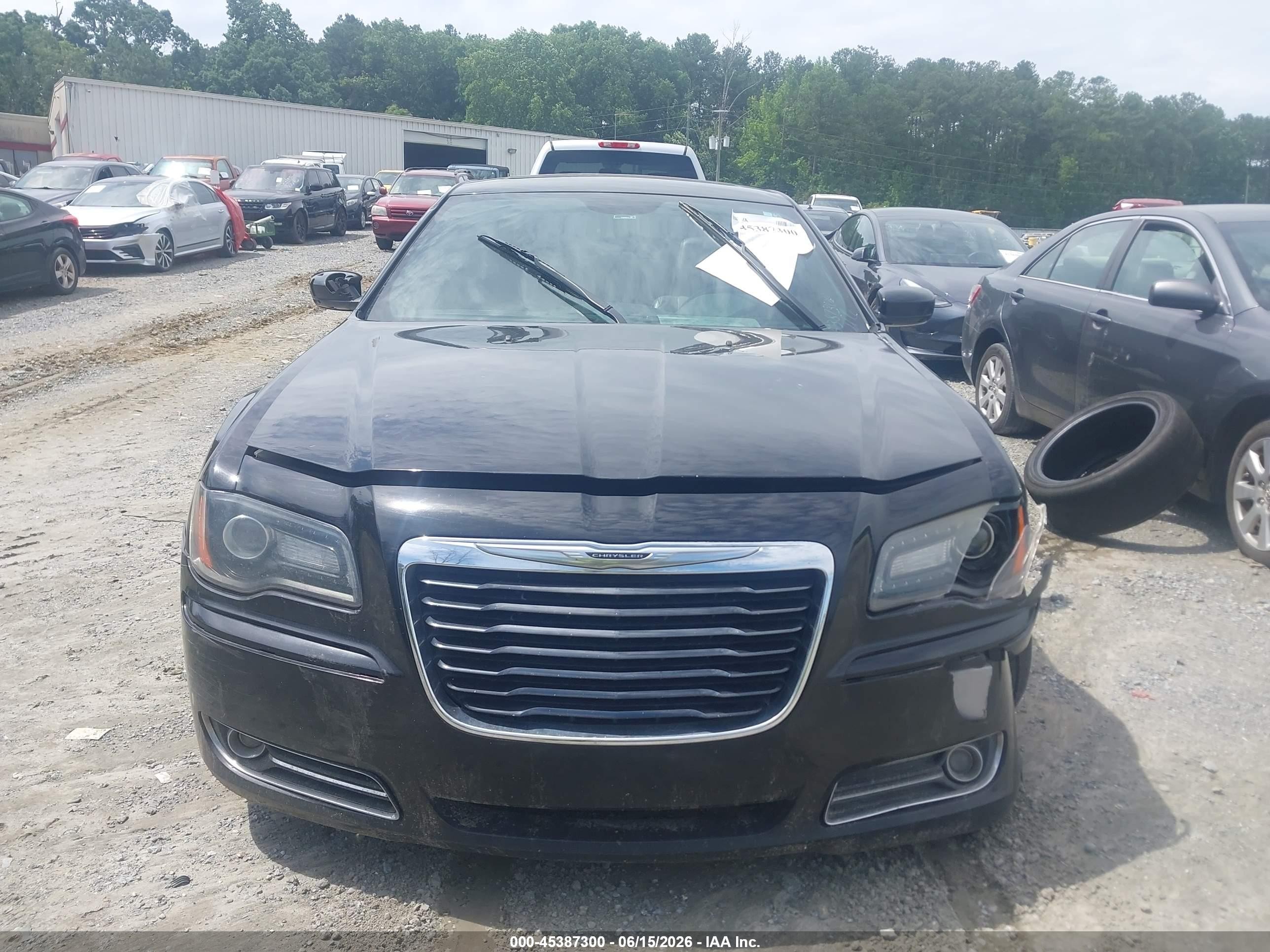 2014 Chrysler 300 300s Black vin: 2C3CCABT5EH200462