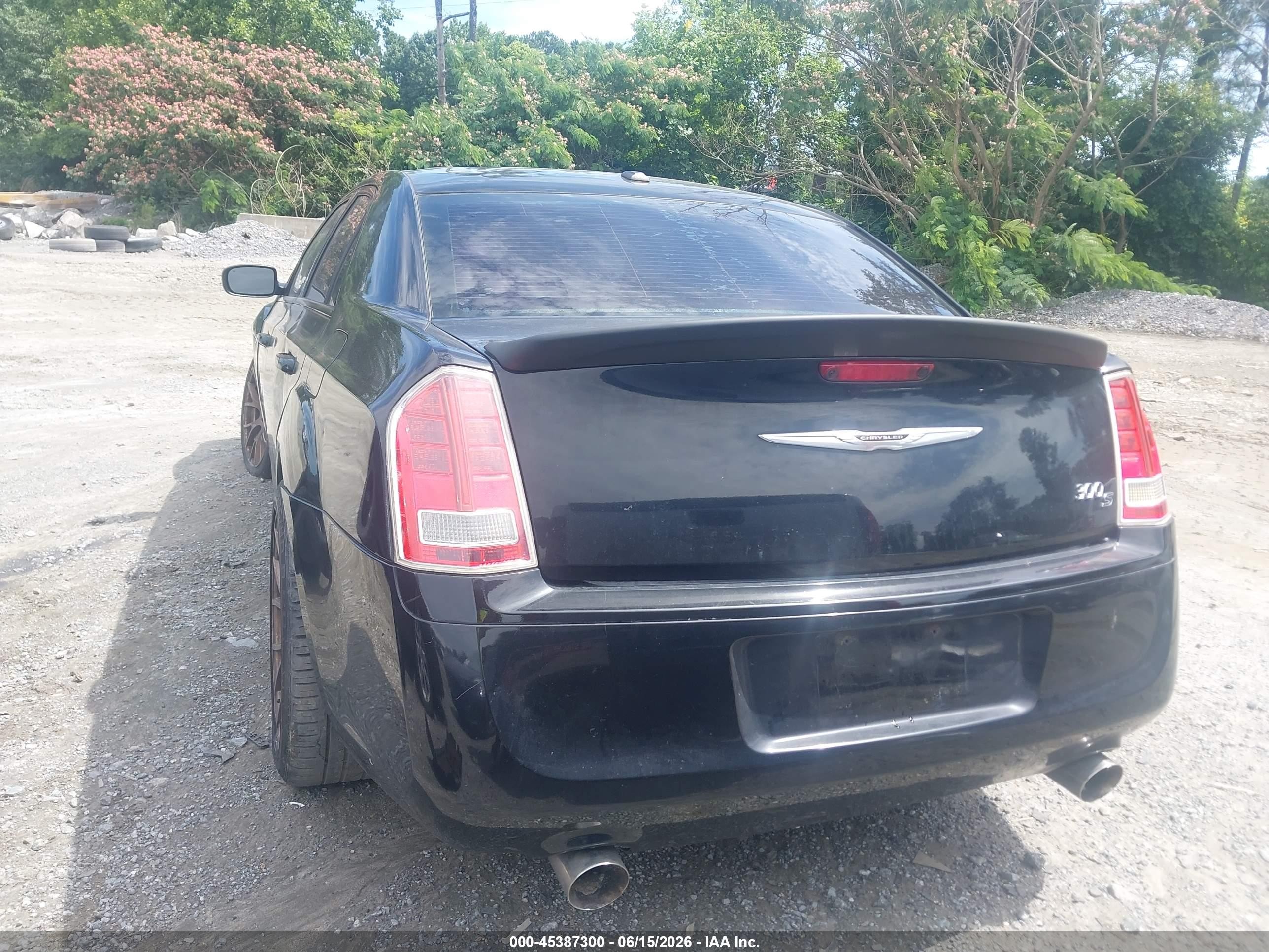 2014 Chrysler 300 300s Black vin: 2C3CCABT5EH200462
