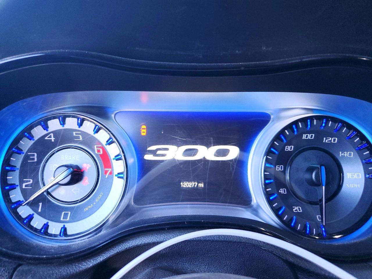 2015 Chrysler 300 S Синий vin: 2C3CCABT5FH859773
