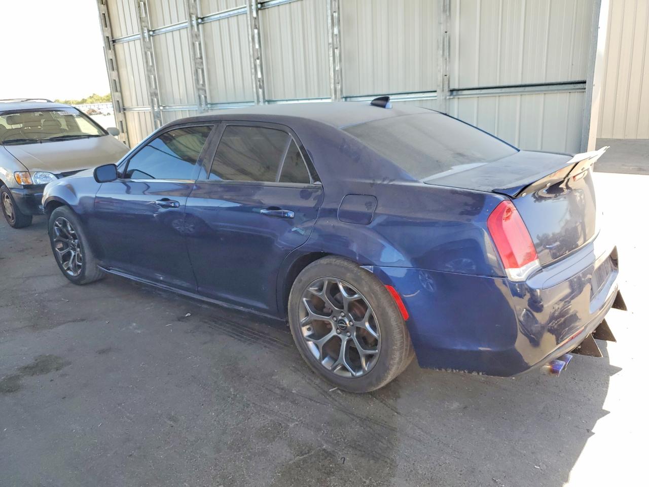 2015 Chrysler 300 S Синий vin: 2C3CCABT5FH859773