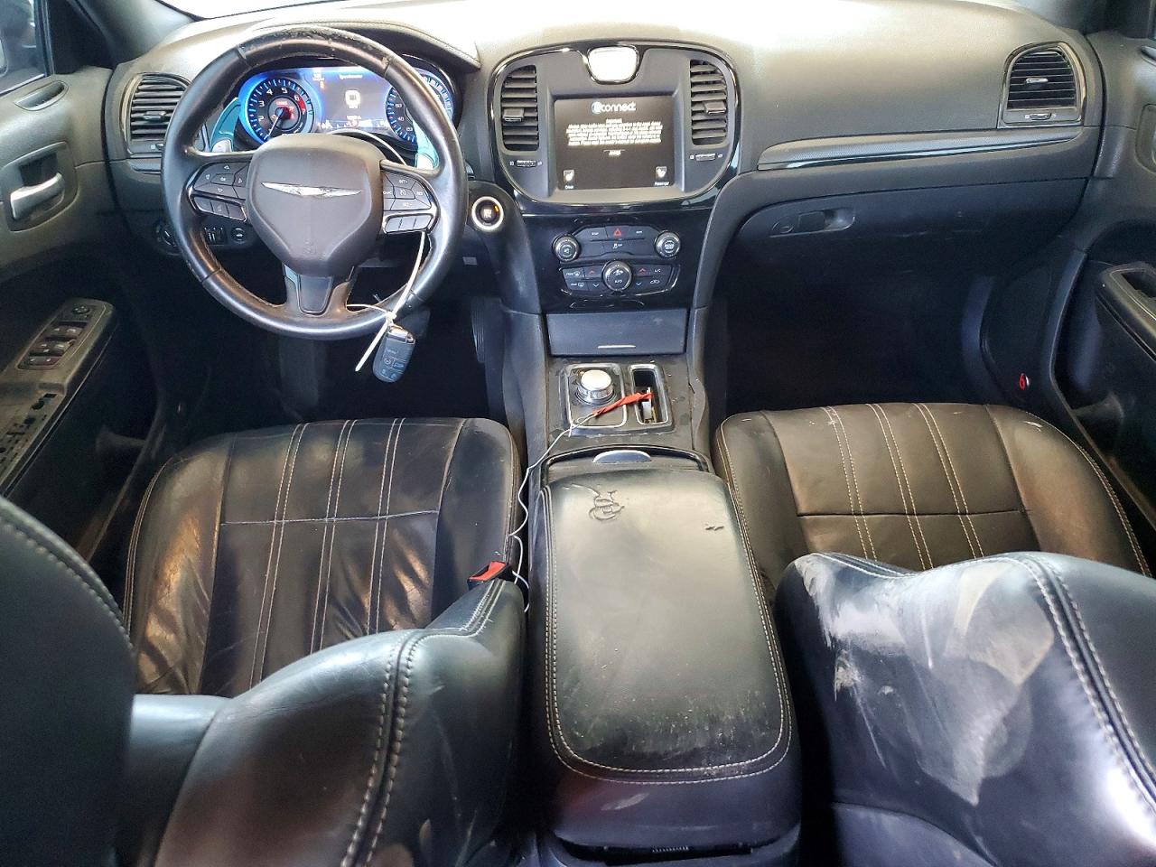 2015 Chrysler 300 S Синий vin: 2C3CCABT5FH859773