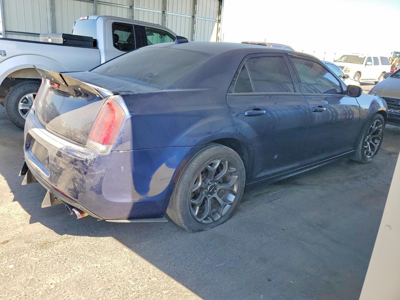2015 Chrysler 300 S Синий vin: 2C3CCABT5FH859773