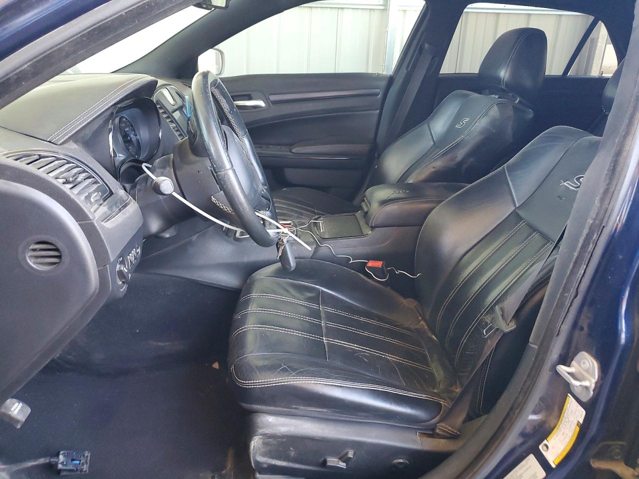 2015 Chrysler 300 S Синий vin: 2C3CCABT5FH859773