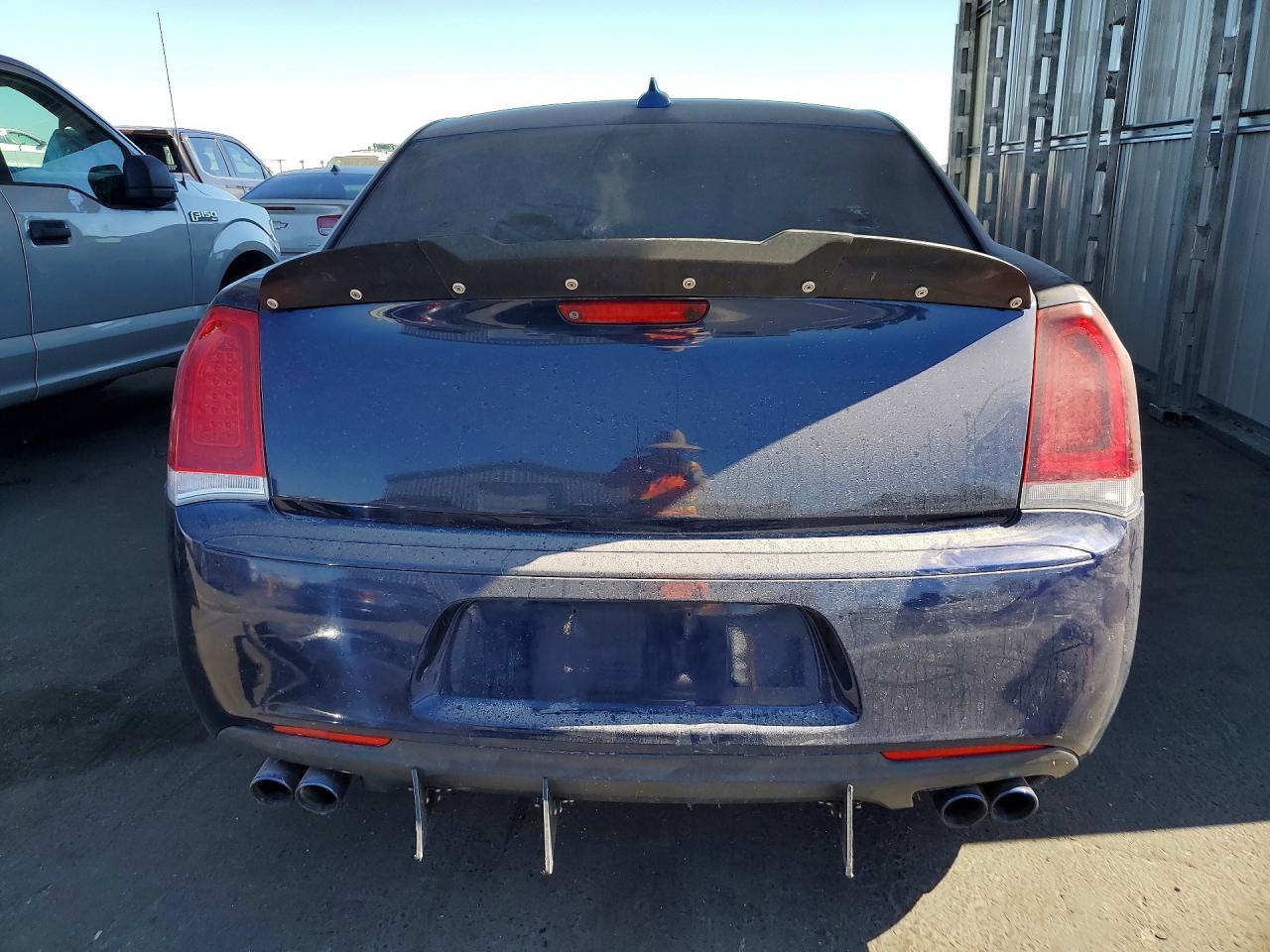 2015 Chrysler 300 S Синий vin: 2C3CCABT5FH859773