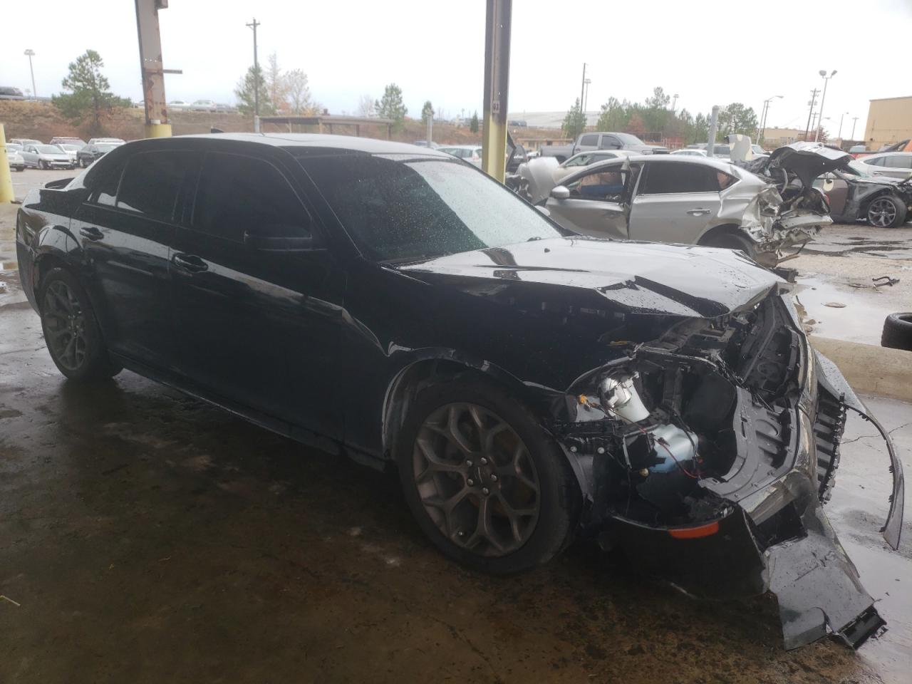 2019 Chrysler 300 S Black vin: 2C3CCABT5KH689845