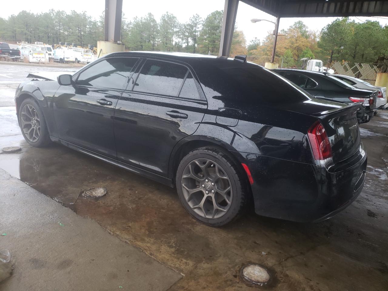 2019 Chrysler 300 S Black vin: 2C3CCABT5KH689845