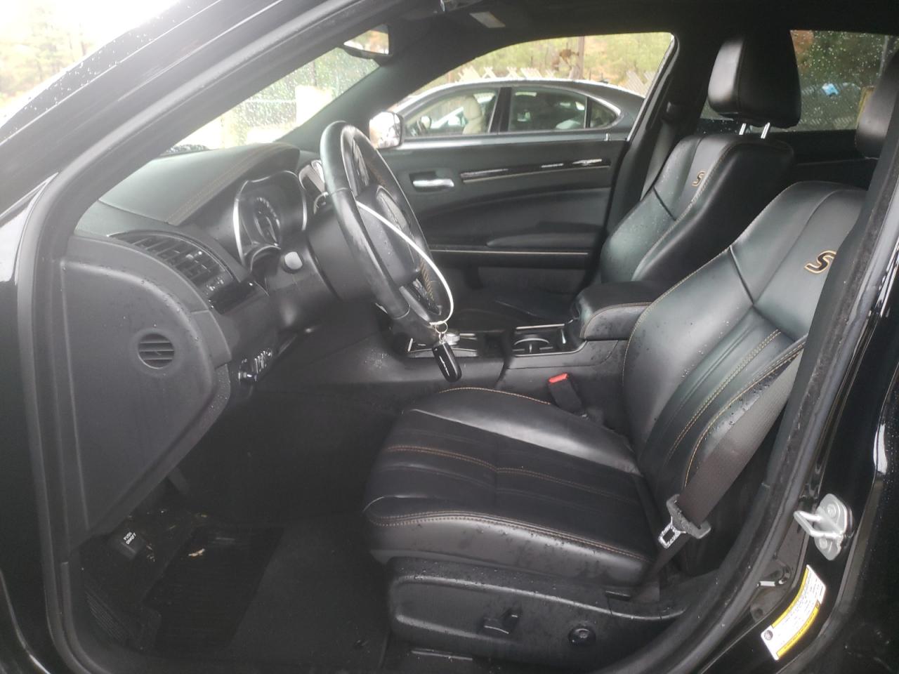 2019 Chrysler 300 S Black vin: 2C3CCABT5KH689845