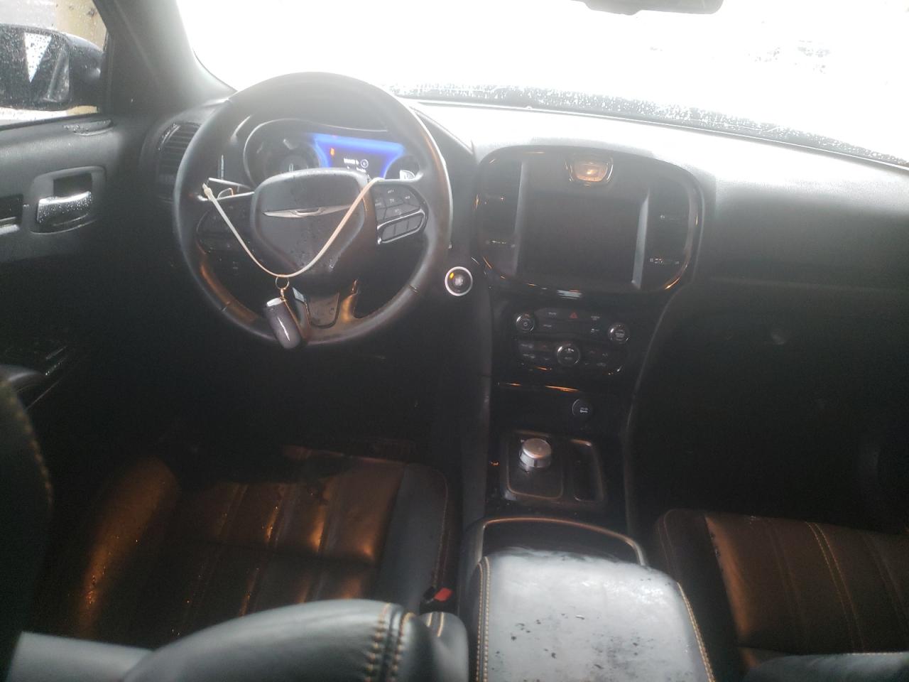 2019 Chrysler 300 S Black vin: 2C3CCABT5KH689845