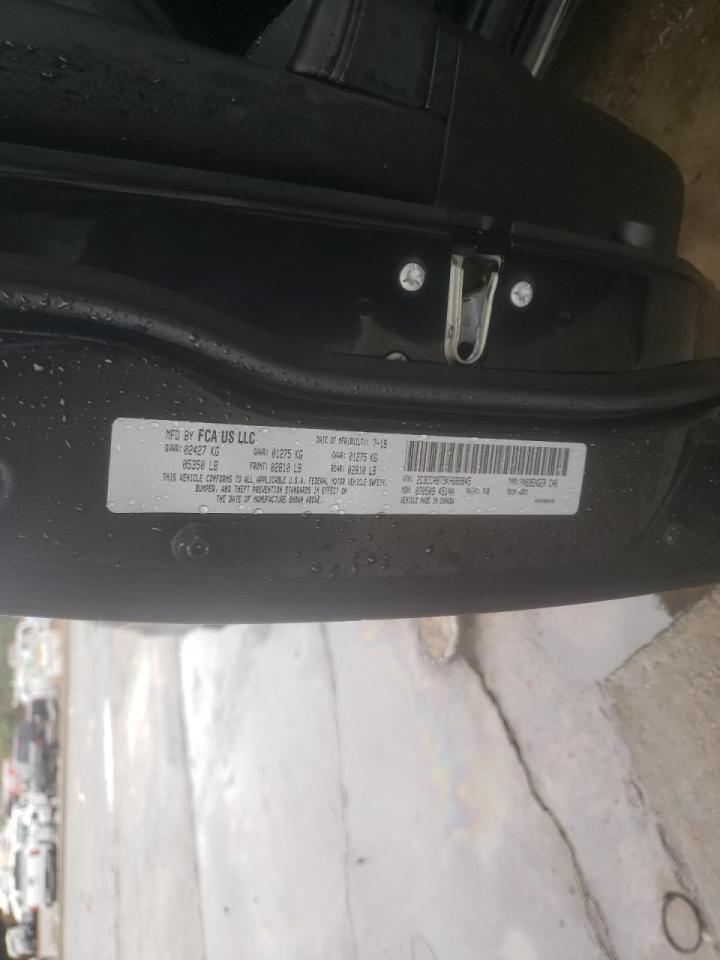 2019 Chrysler 300 S Black vin: 2C3CCABT5KH689845