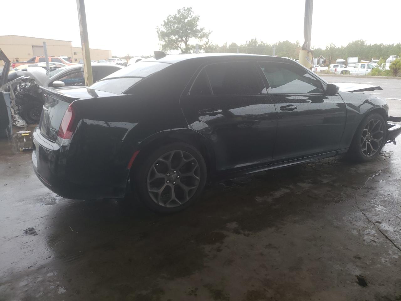 2019 Chrysler 300 S Black vin: 2C3CCABT5KH689845