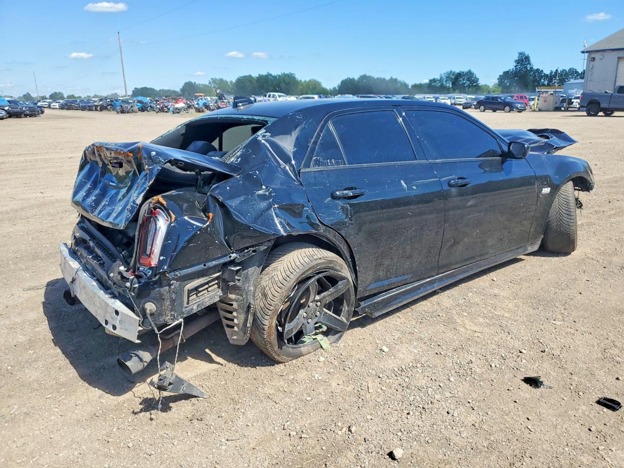 2019 Chrysler 300 S Black vin: 2C3CCABT5KH689845