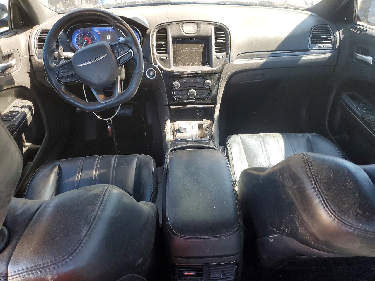 2019 Chrysler 300 S Black vin: 2C3CCABT5KH689845