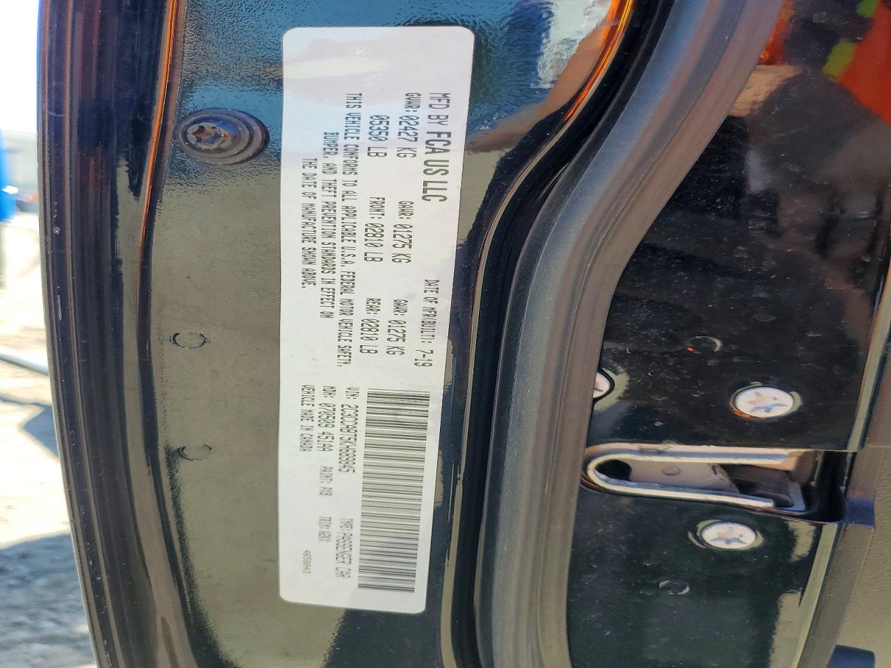 2019 Chrysler 300 S Black vin: 2C3CCABT5KH689845