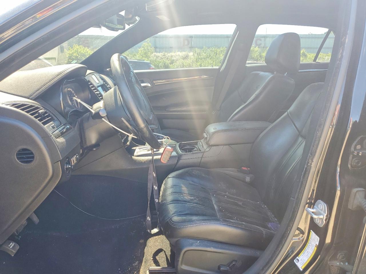 2019 Chrysler 300 S Black vin: 2C3CCABT5KH689845